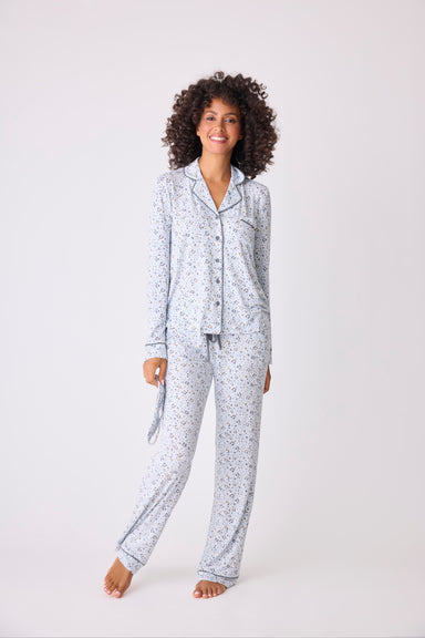 PJ Salvage Wild Dreams PJ Set - Blue Air Sleepwear - Pajamas by PJ Salvage | Grace the Boutique