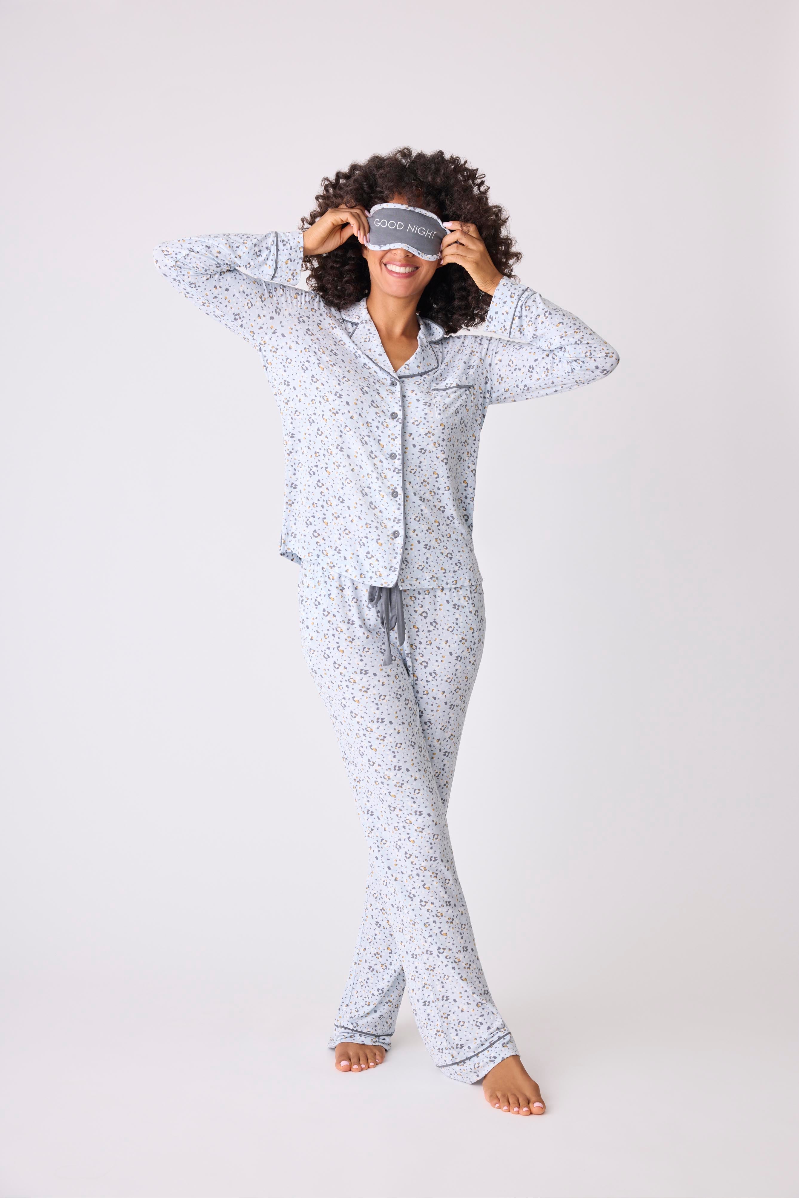 PJ Salvage Wild Dreams PJ Set - Blue Air Sleepwear - Pajamas by PJ Salvage | Grace the Boutique