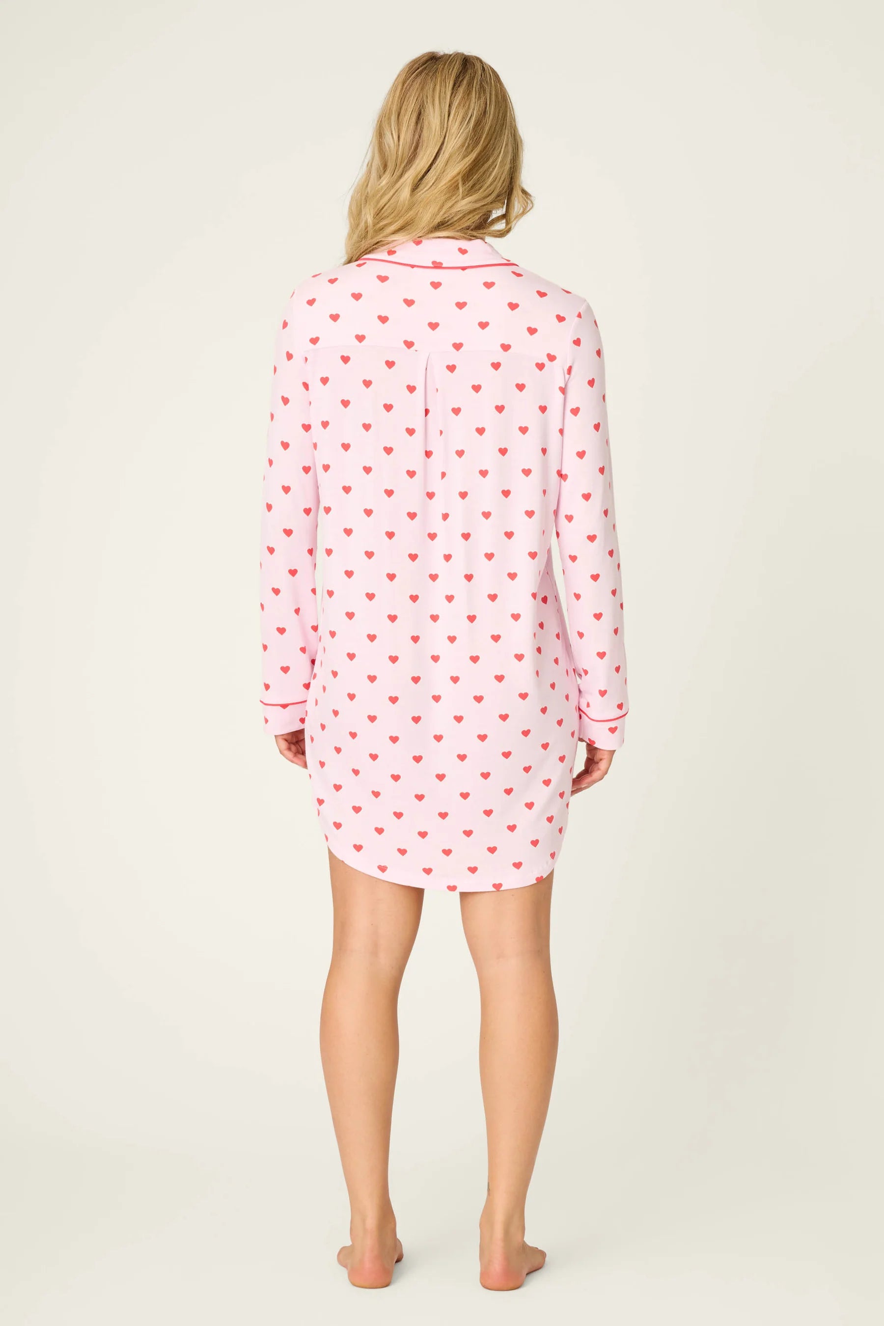 PJ Salvage Wildest Dreams Night Shirt - Pink