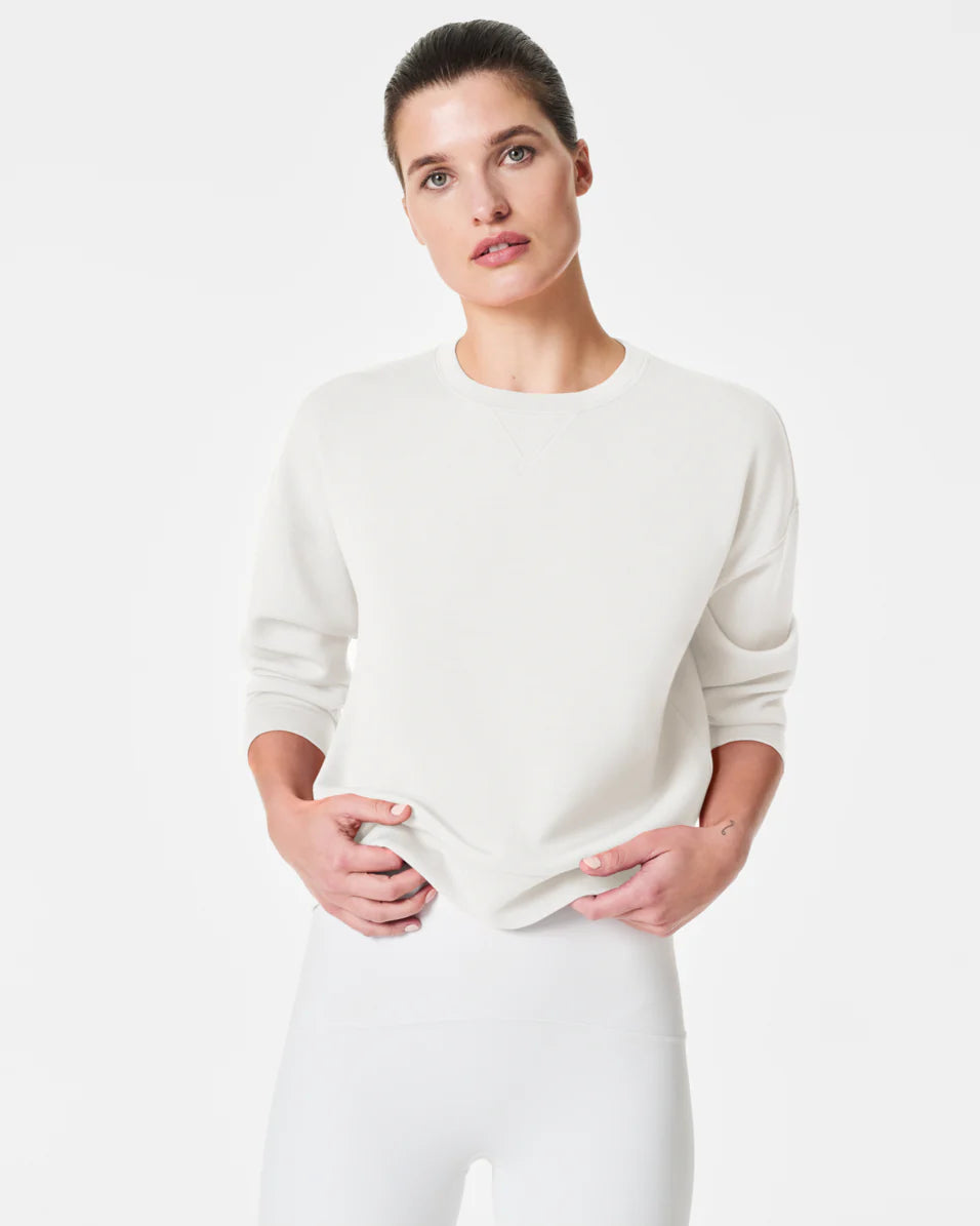 Spanx AirEssentials Crew - Powder