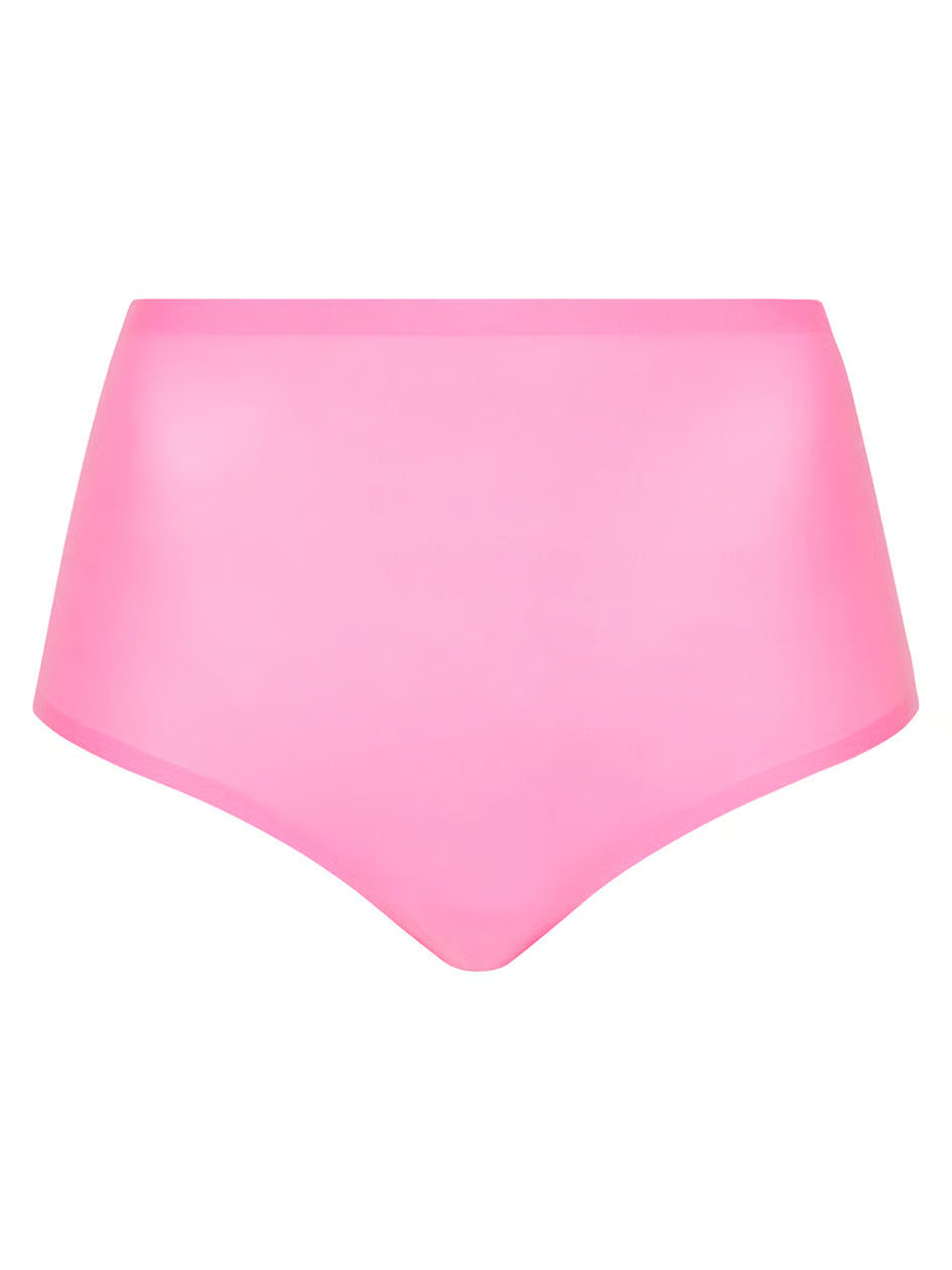 Chantelle Soft Stretch Full Panty - Peony Pink 700
