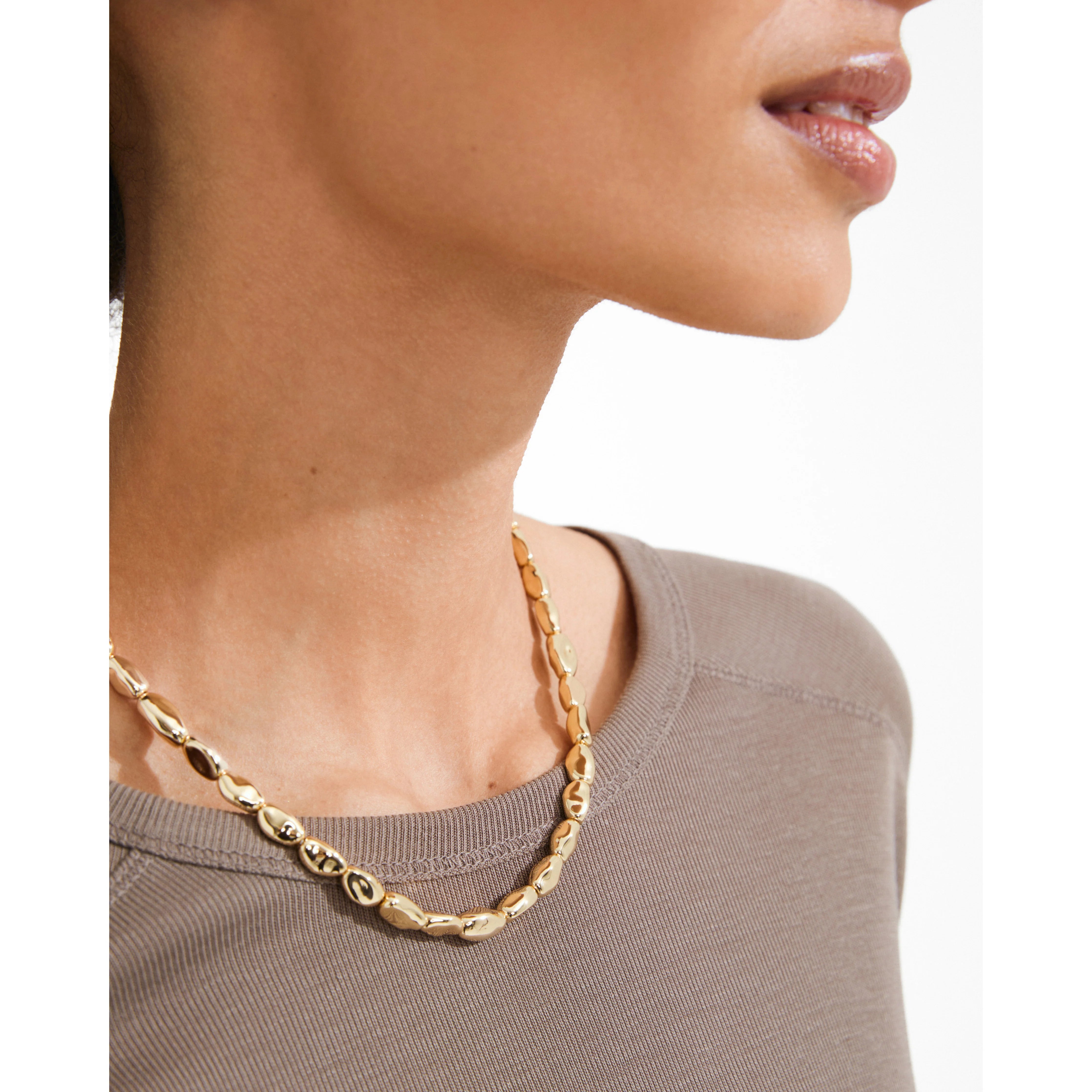 Pilgrim Presence Necklace - Gold