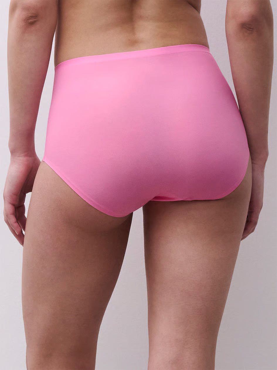 Chantelle Soft Stretch Full Panty - Peony Pink 700