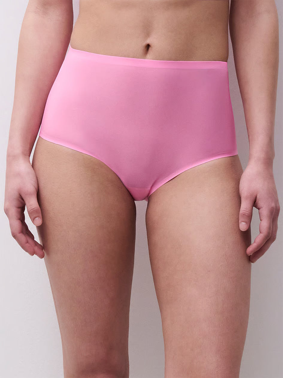 Chantelle Soft Stretch Full Panty - Peony Pink 700