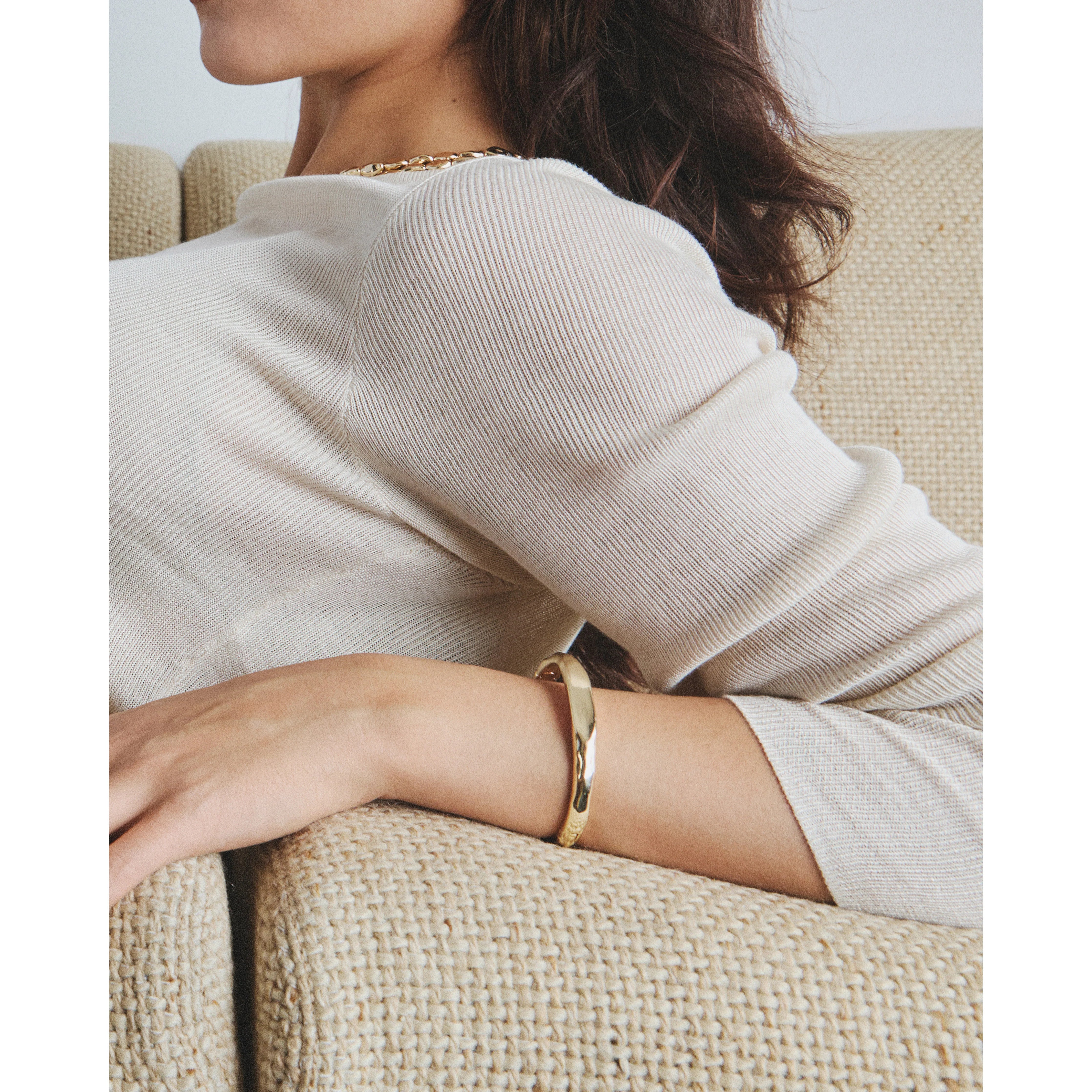 Pilgrim Presence Bracelet - Gold