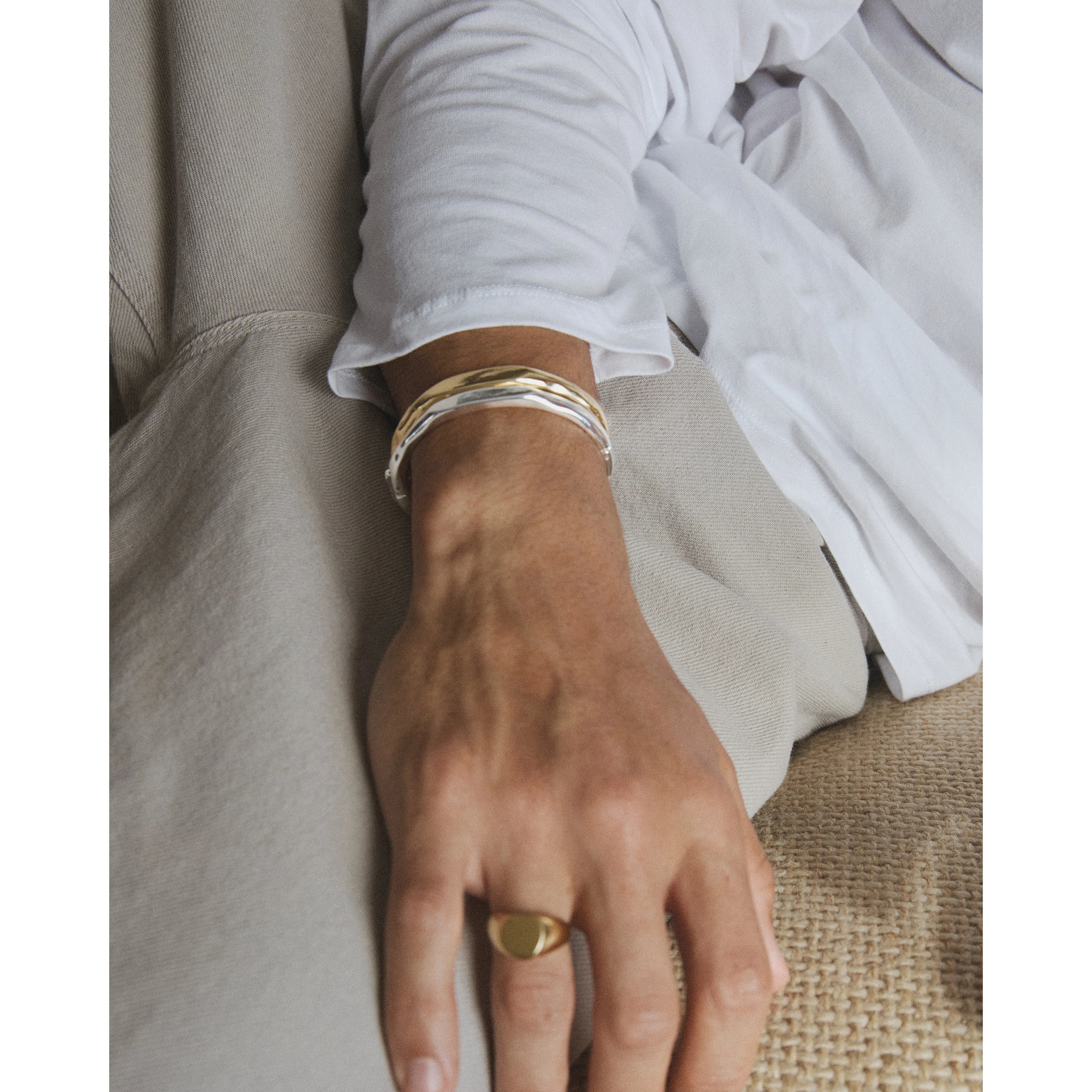 Pilgrim Presence Bracelet - Silver