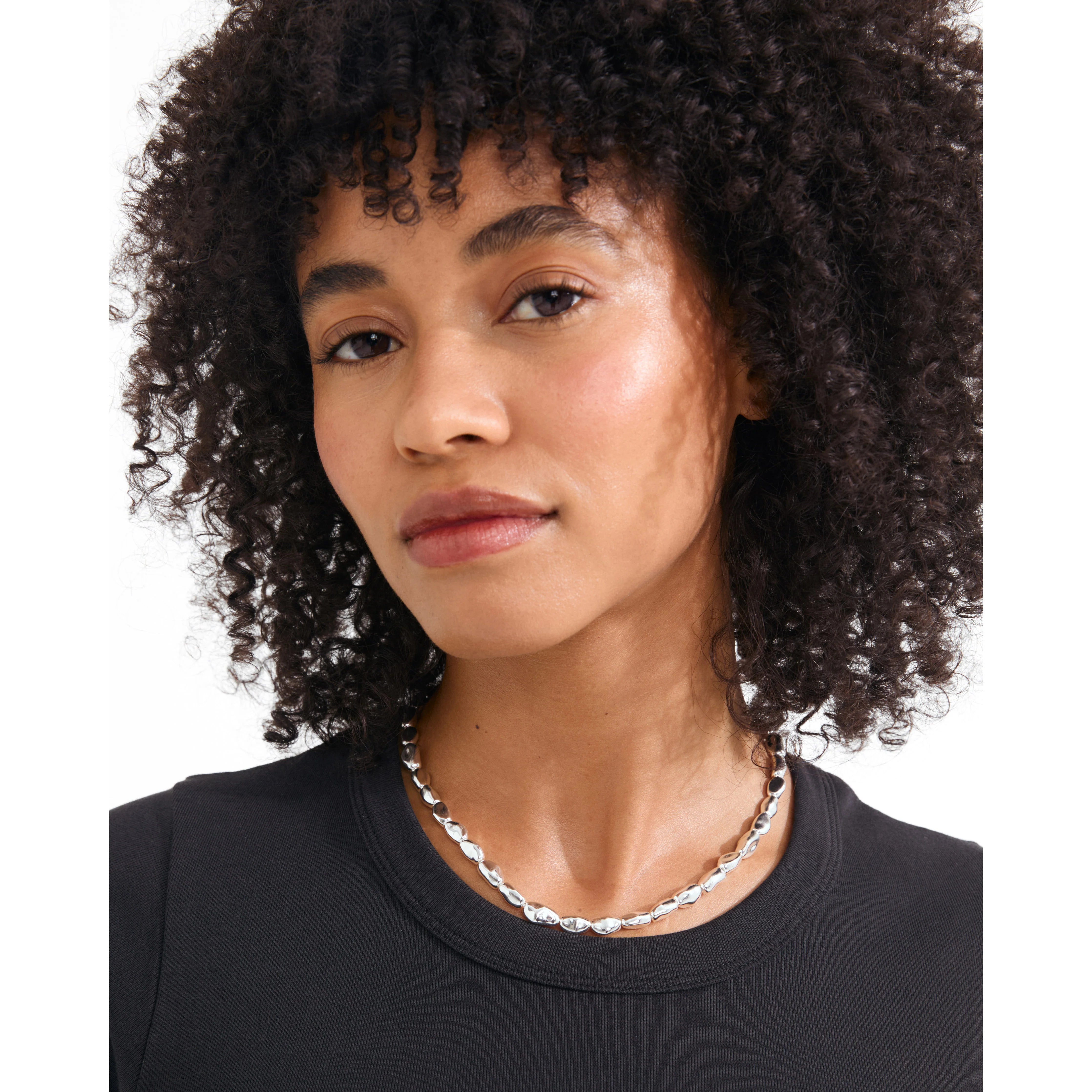 Pilgrim Presence Necklace - Silver