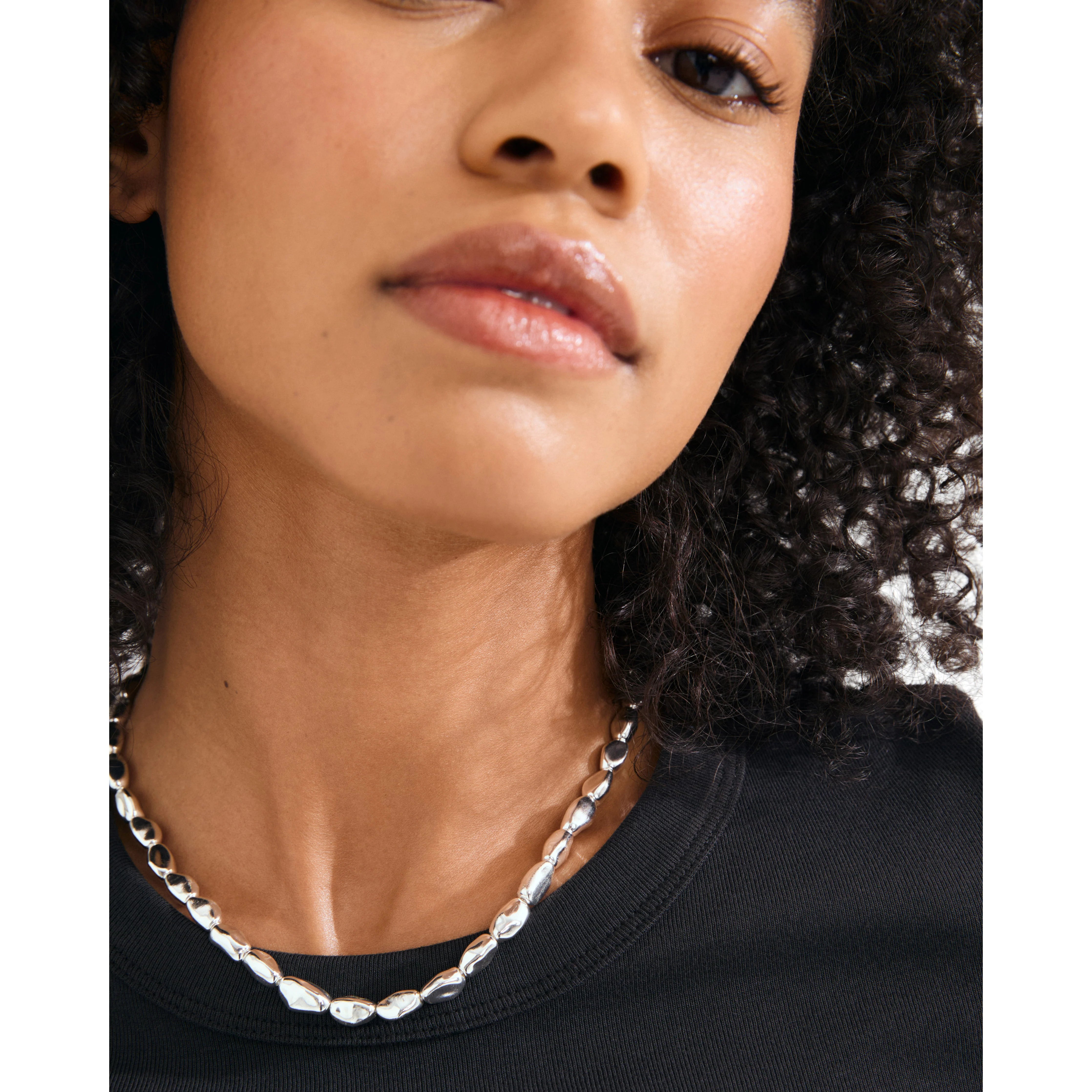 Pilgrim Presence Necklace - Silver