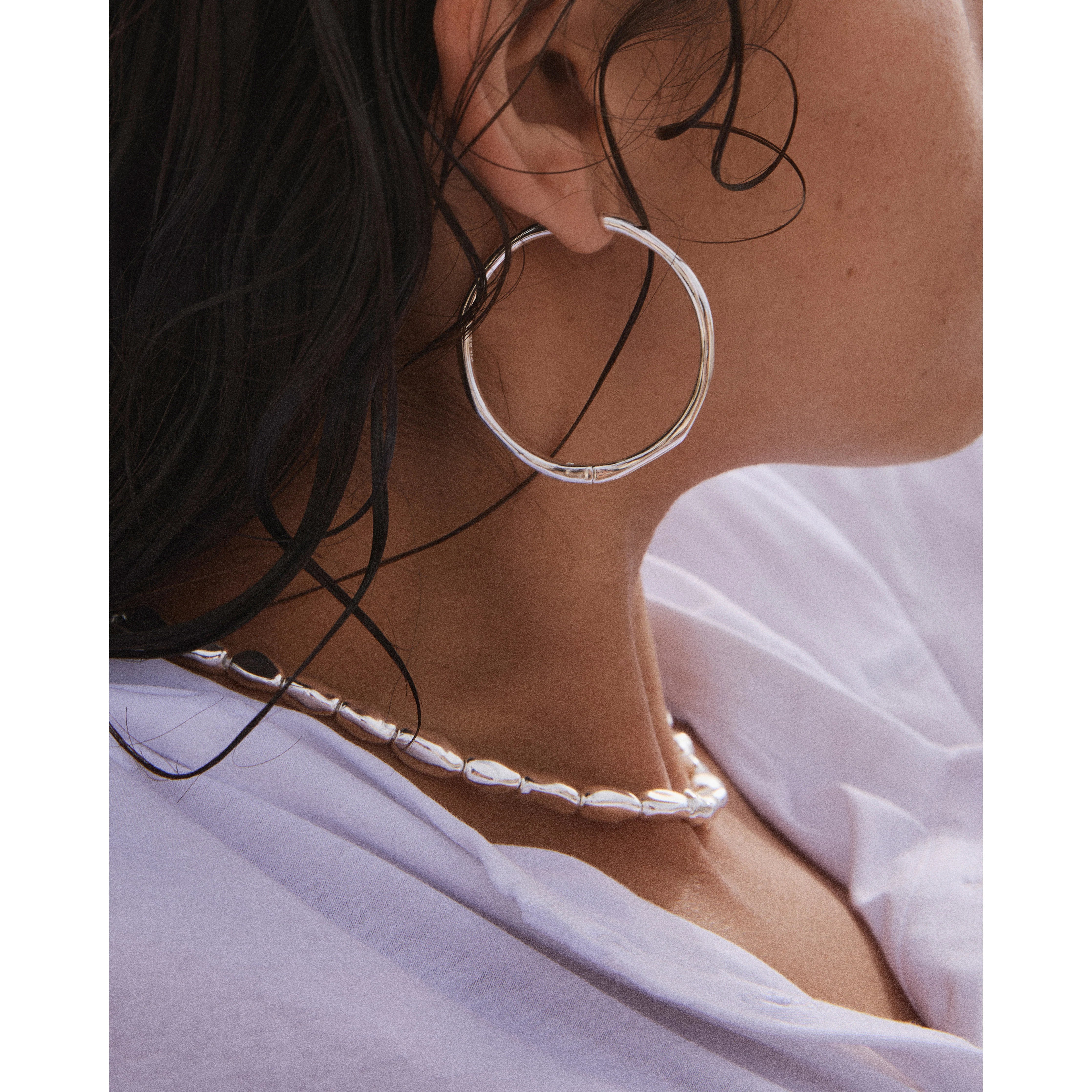 Pilgrim Presence Necklace - Silver