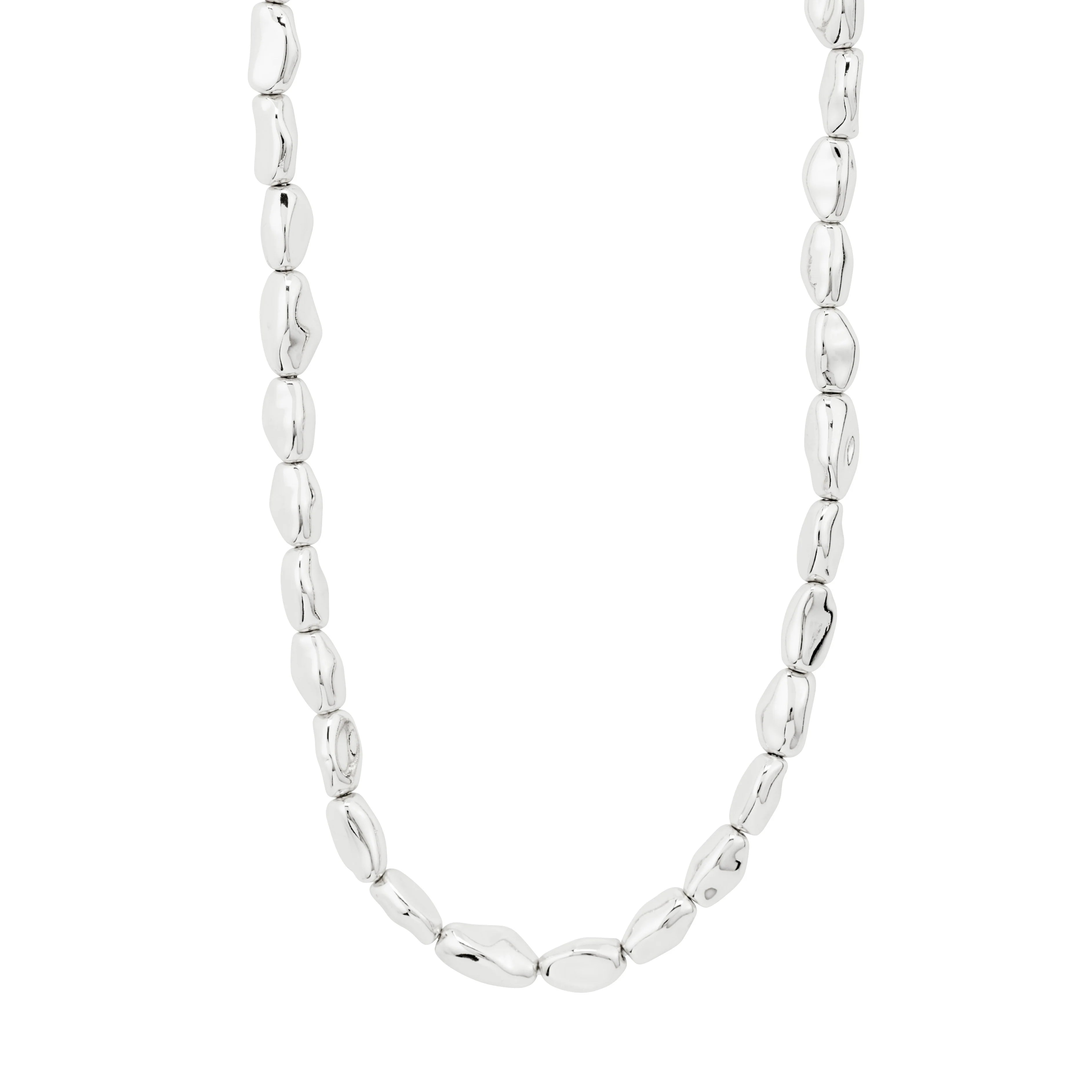 Pilgrim Presence Necklace - Silver