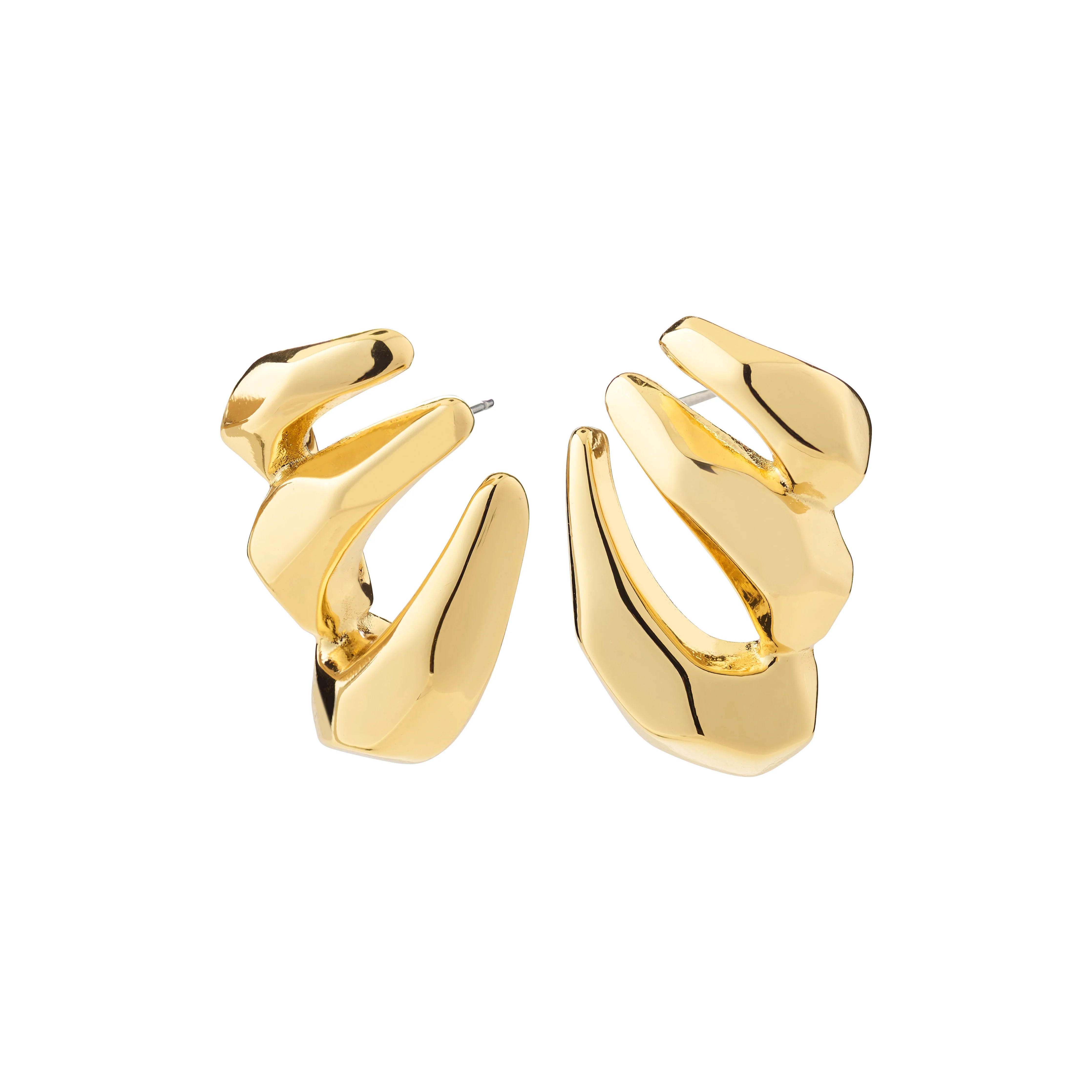 Pilgrim Presence Earrings - Gold