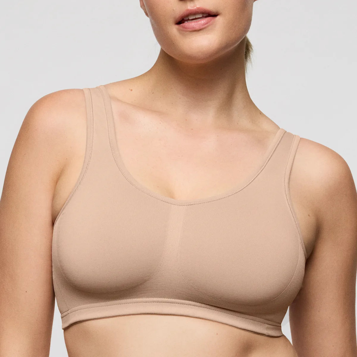 Prima Donna Nudda Bralette - Caffe Latte