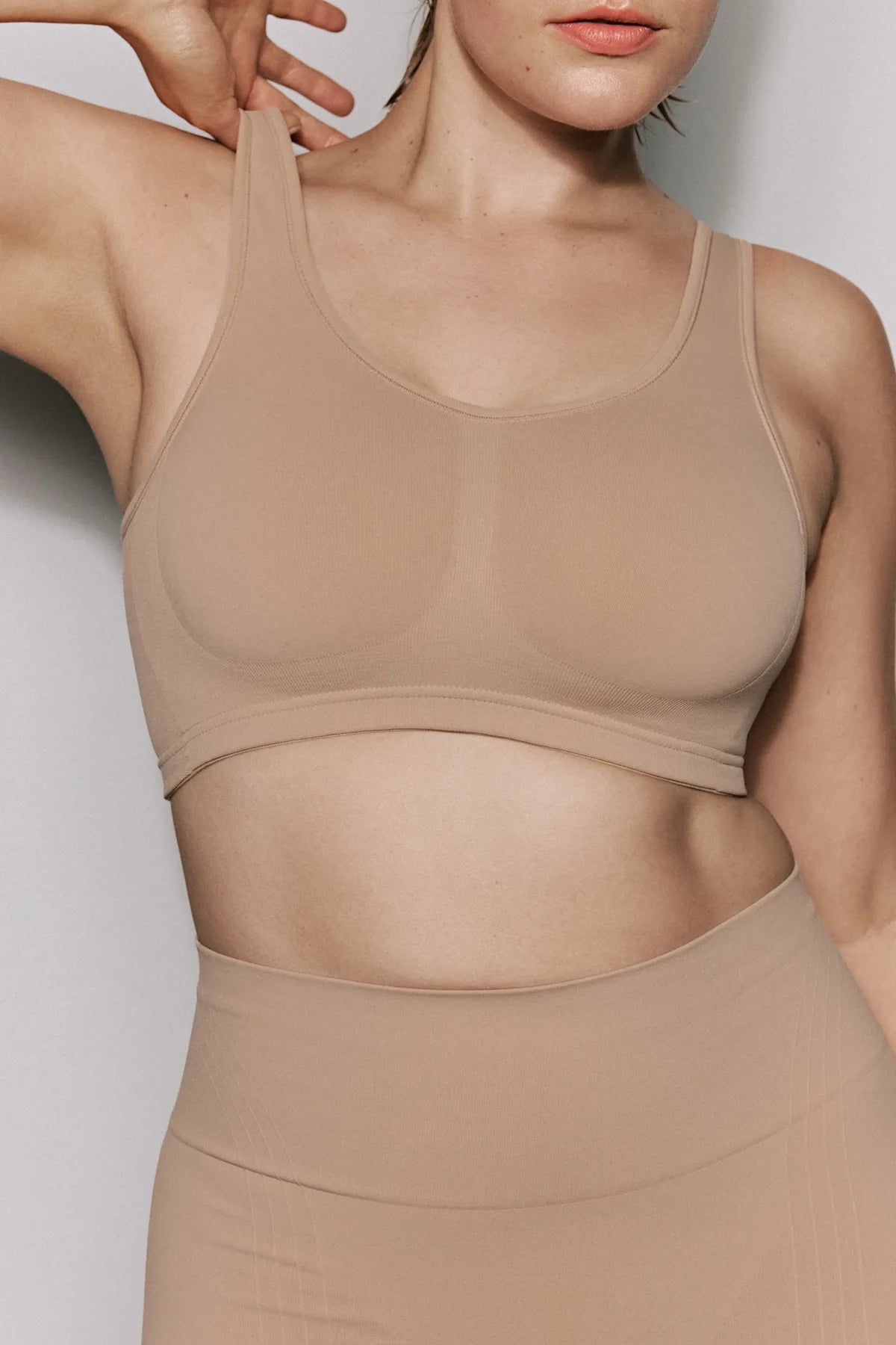 Prima Donna Nudda Bralette - Caffe Latte