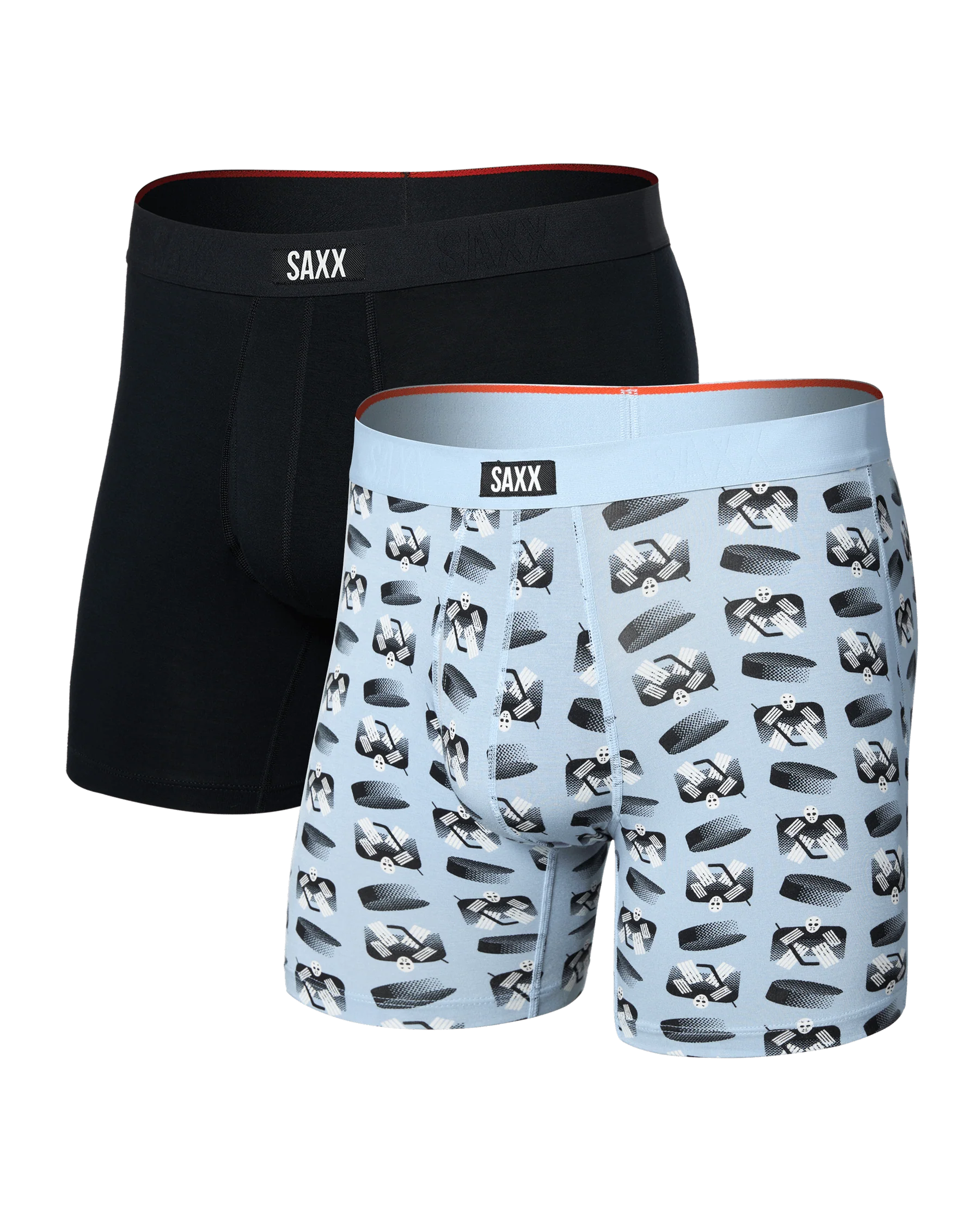 Saxx Vibe Xtra Soft Comfort Boxer Brief Fly - Puck Stopper