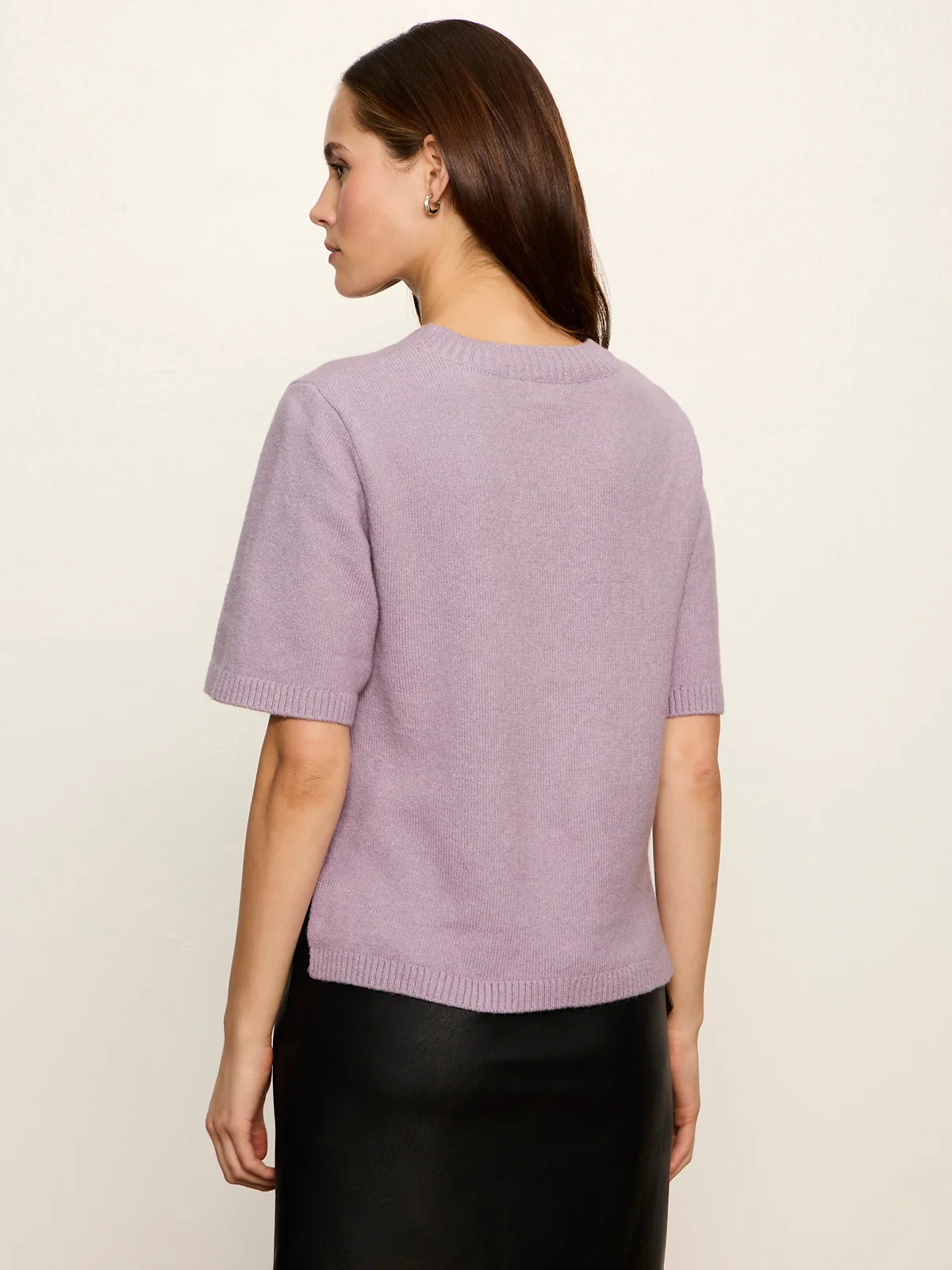 Sanctuary Perfect Sweater Tee - Purple Haze