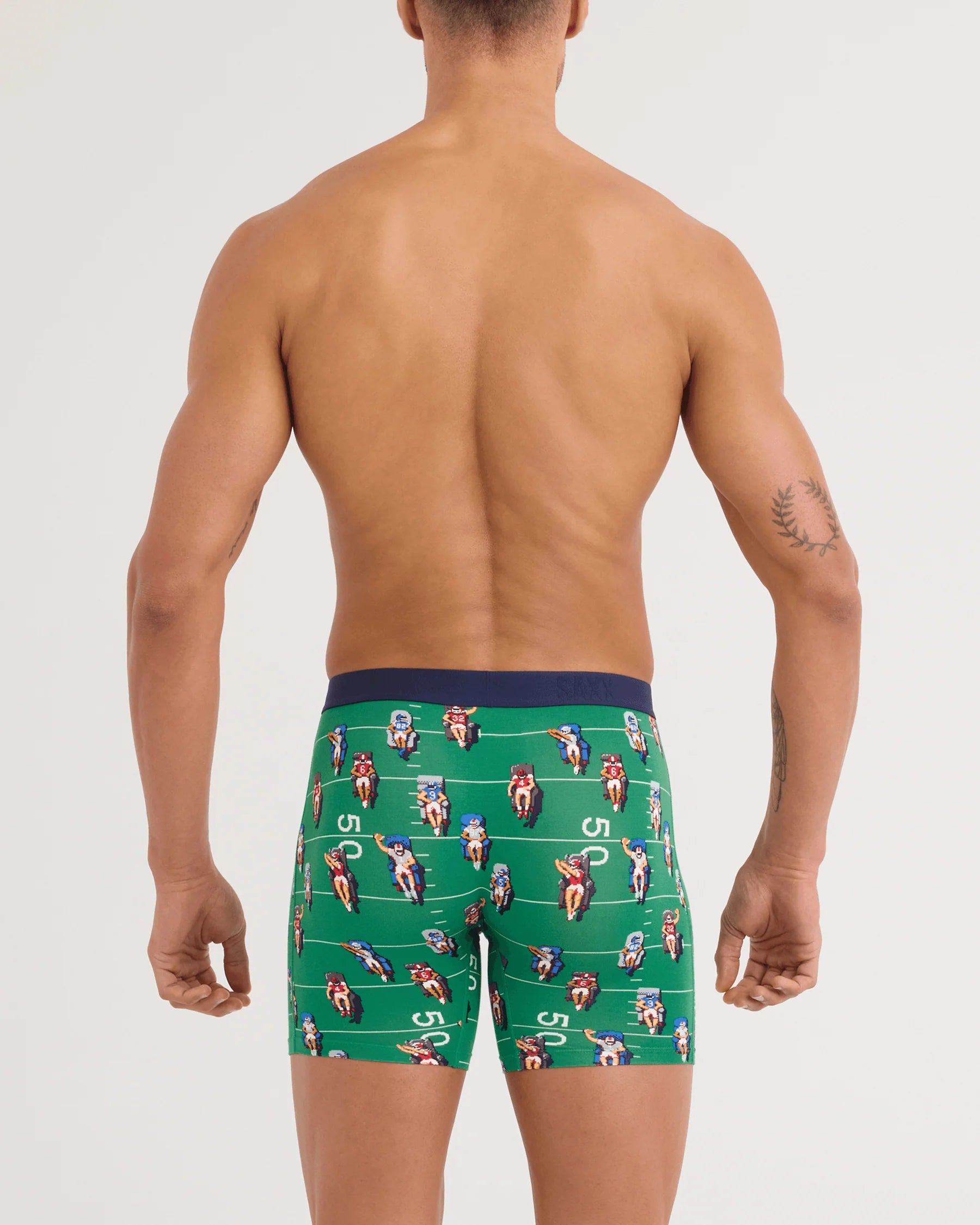 Saxx Vibe Xtra Soft Comfort Boxer Brief Fly - Armchair QB