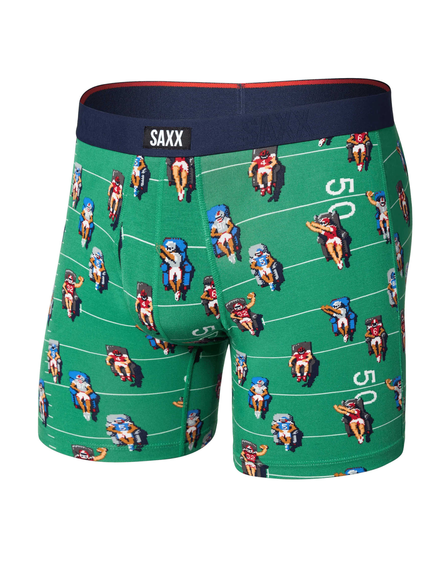 Saxx Vibe Xtra Soft Comfort Boxer Brief Fly - Armchair QB
