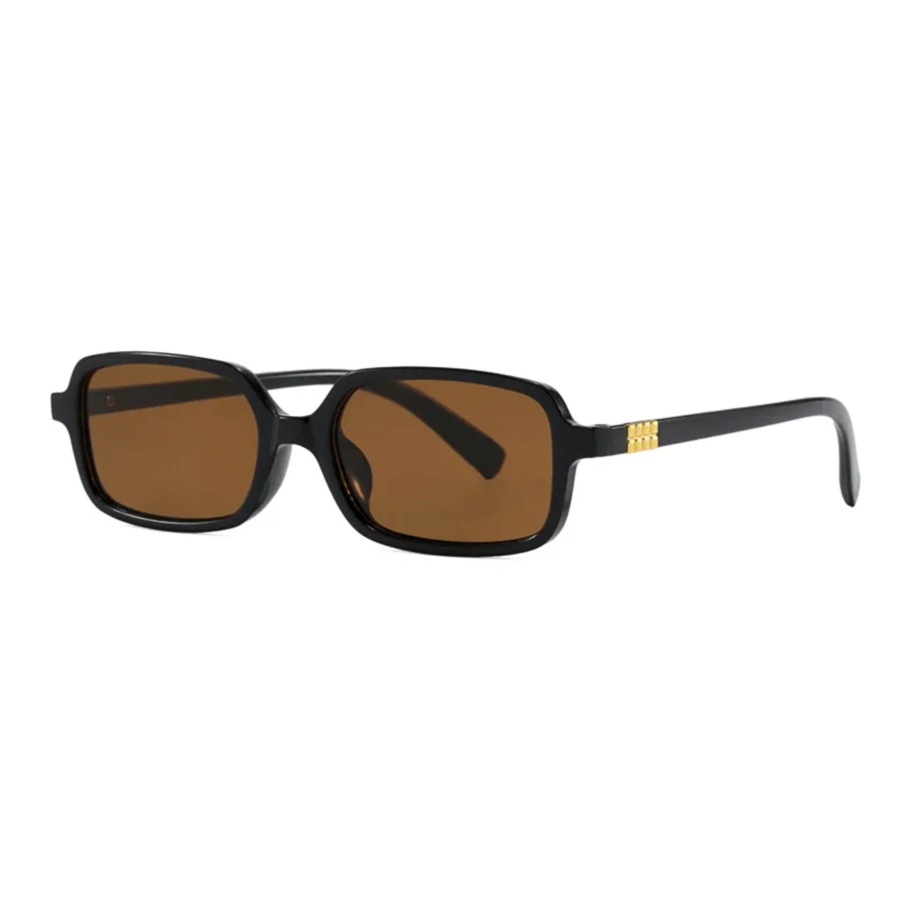 Shady Lady Rachel Sunglasses - Black/Brown