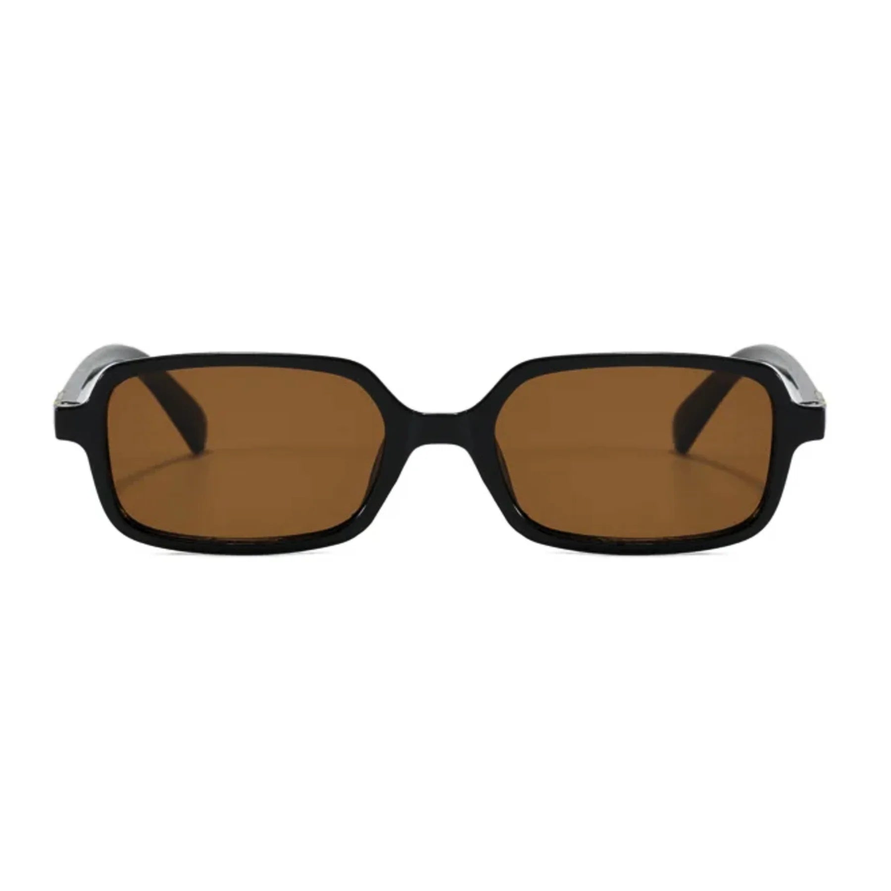 Shady Lady Rachel Sunglasses - Black/Brown