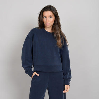 RD Lucie Modal Pullover - Navy Sleepwear - Other Sleepwear - Loungewear by RD Style | Grace the Boutique