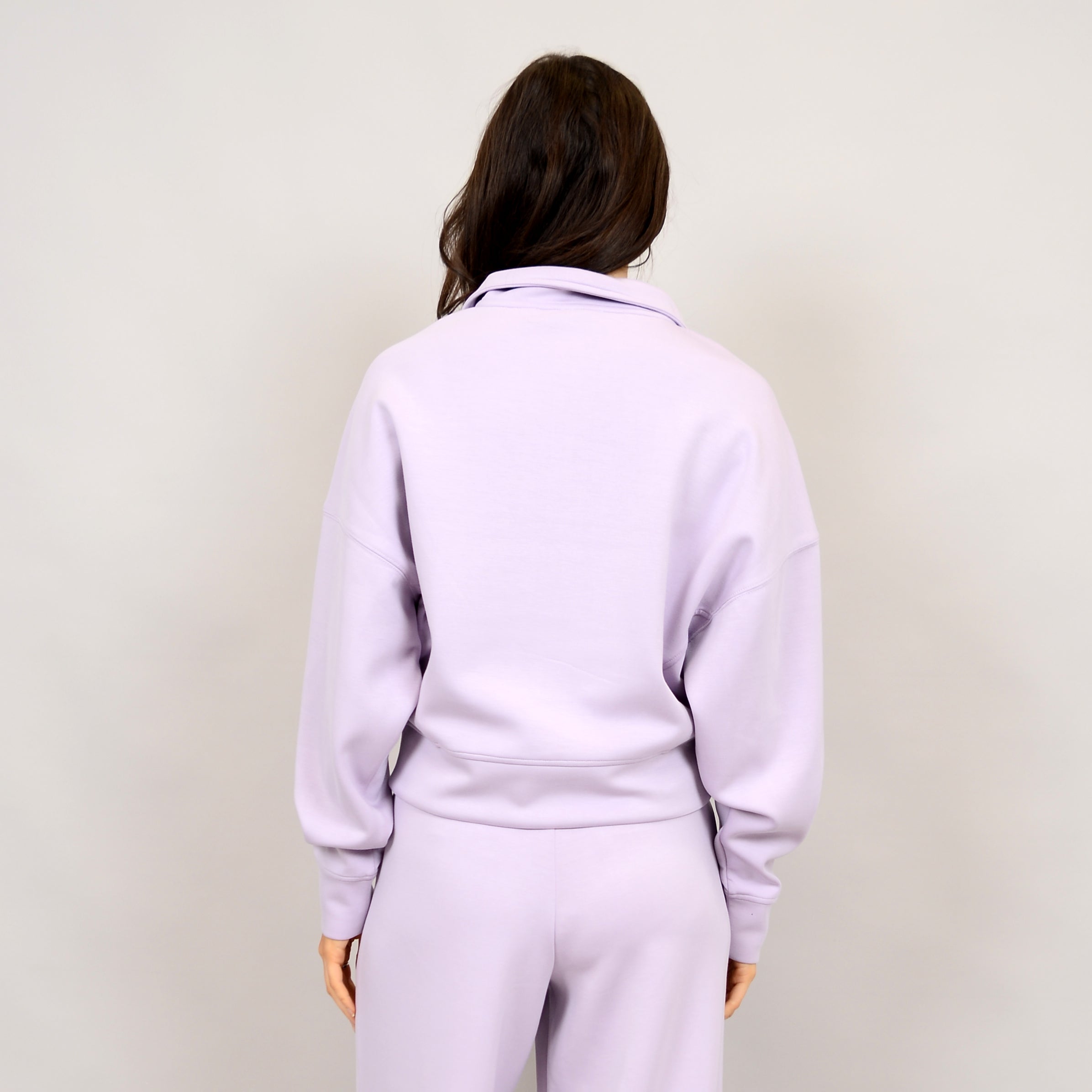 RD Mailyn 1/2 Zip - Lavender Sleepwear - Other Sleepwear - Loungewear by RD Style | Grace the Boutique