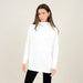 RD Nancy Ottoman Tunic - White Clothing - Tops - Tunics by RD Style | Grace the Boutique