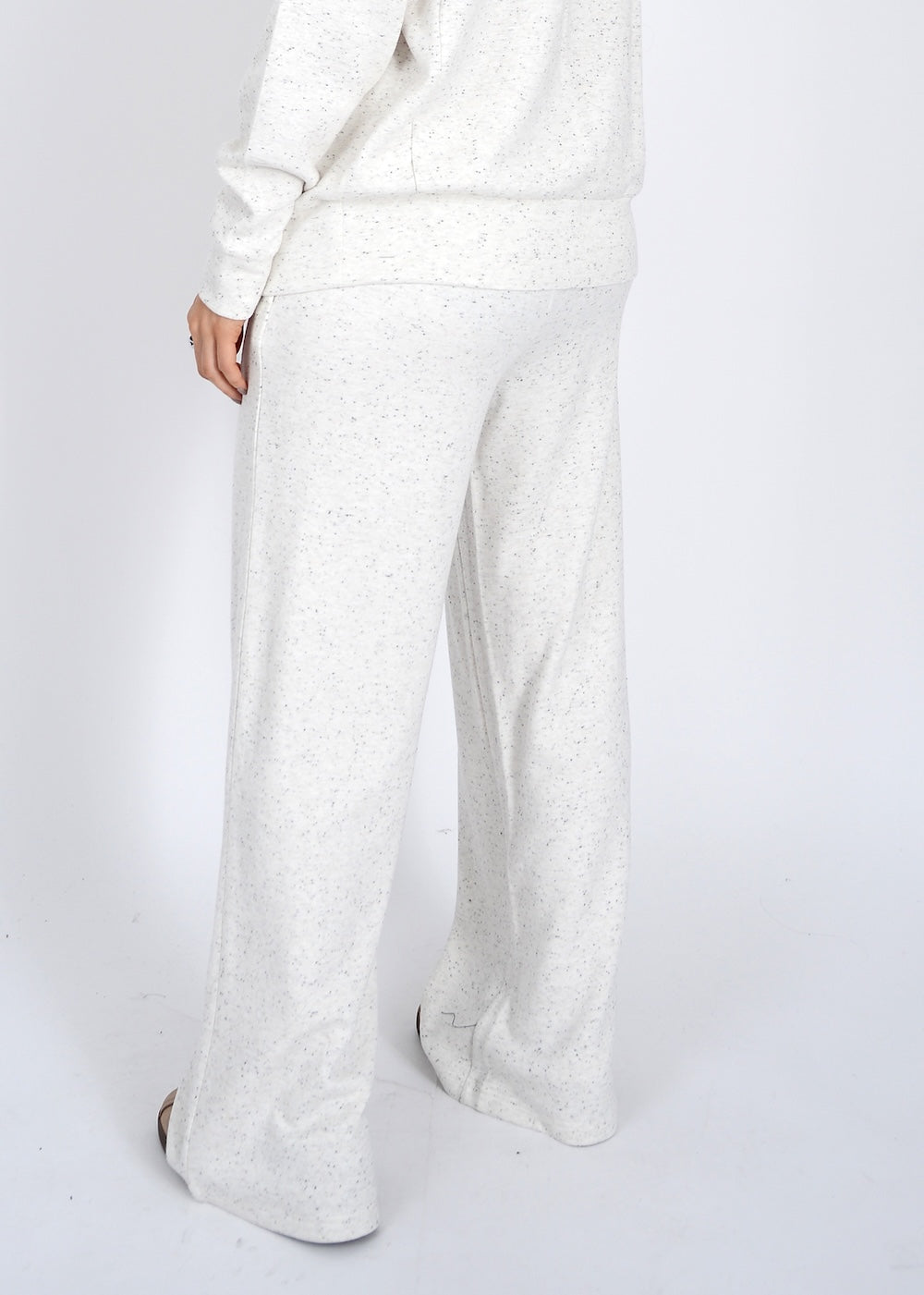 RD Prida Soft Knit Pull-On Pant - Ecru Melange
