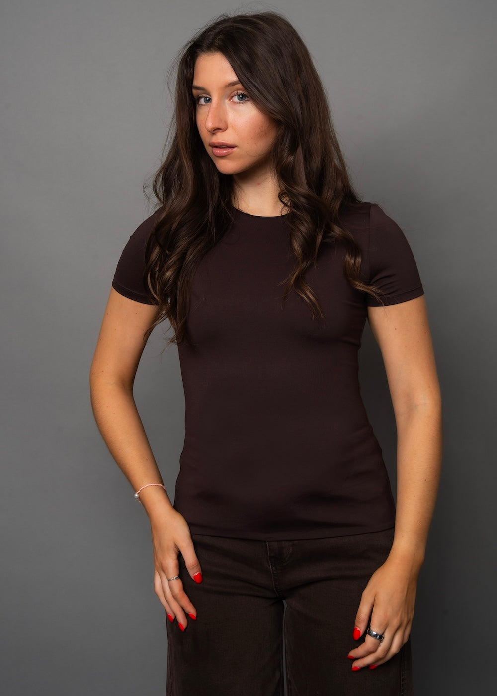 RD Second Skin Roxi Tee 23 - Chocolate