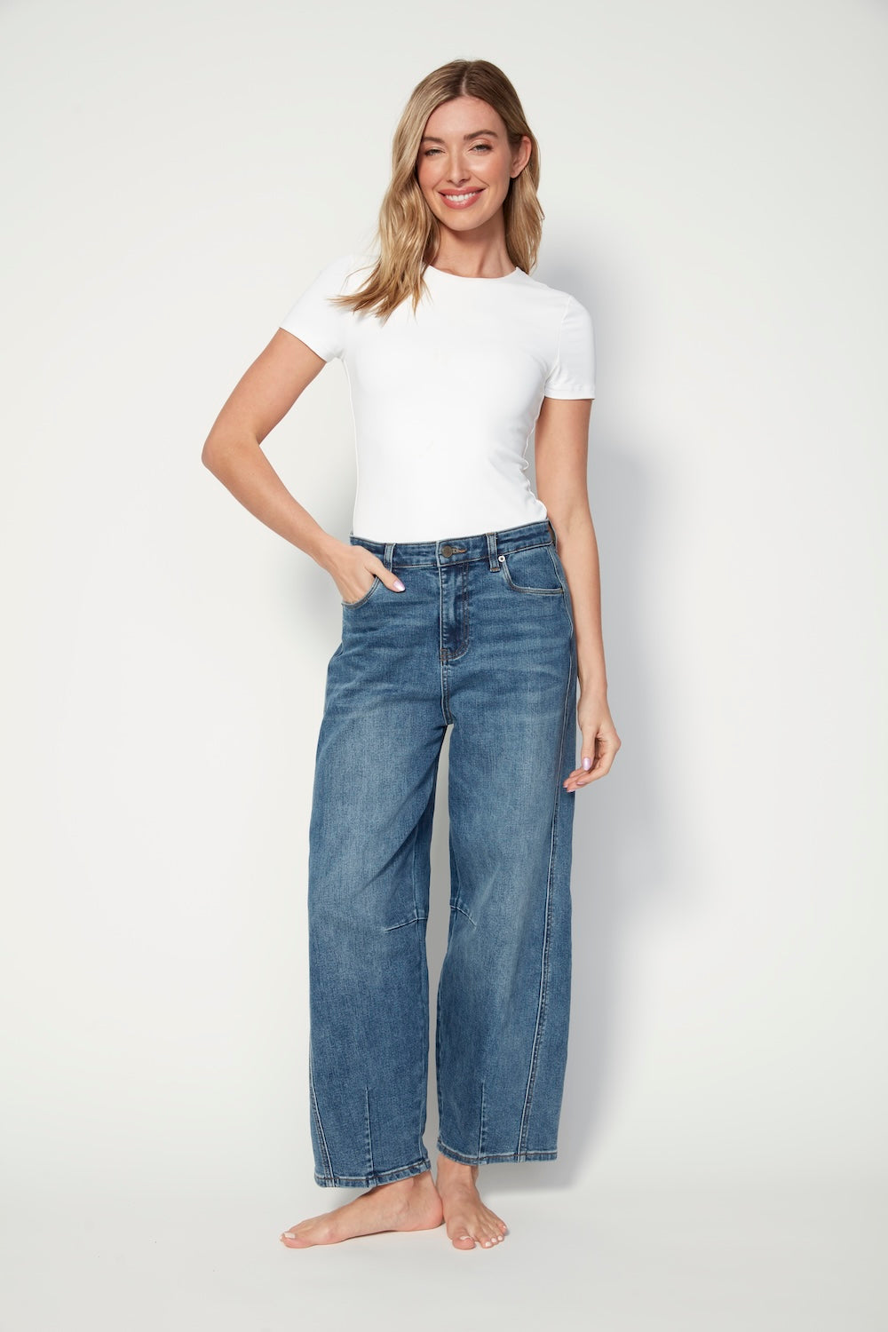 RD Second Skin Roxi Tee 23 - White