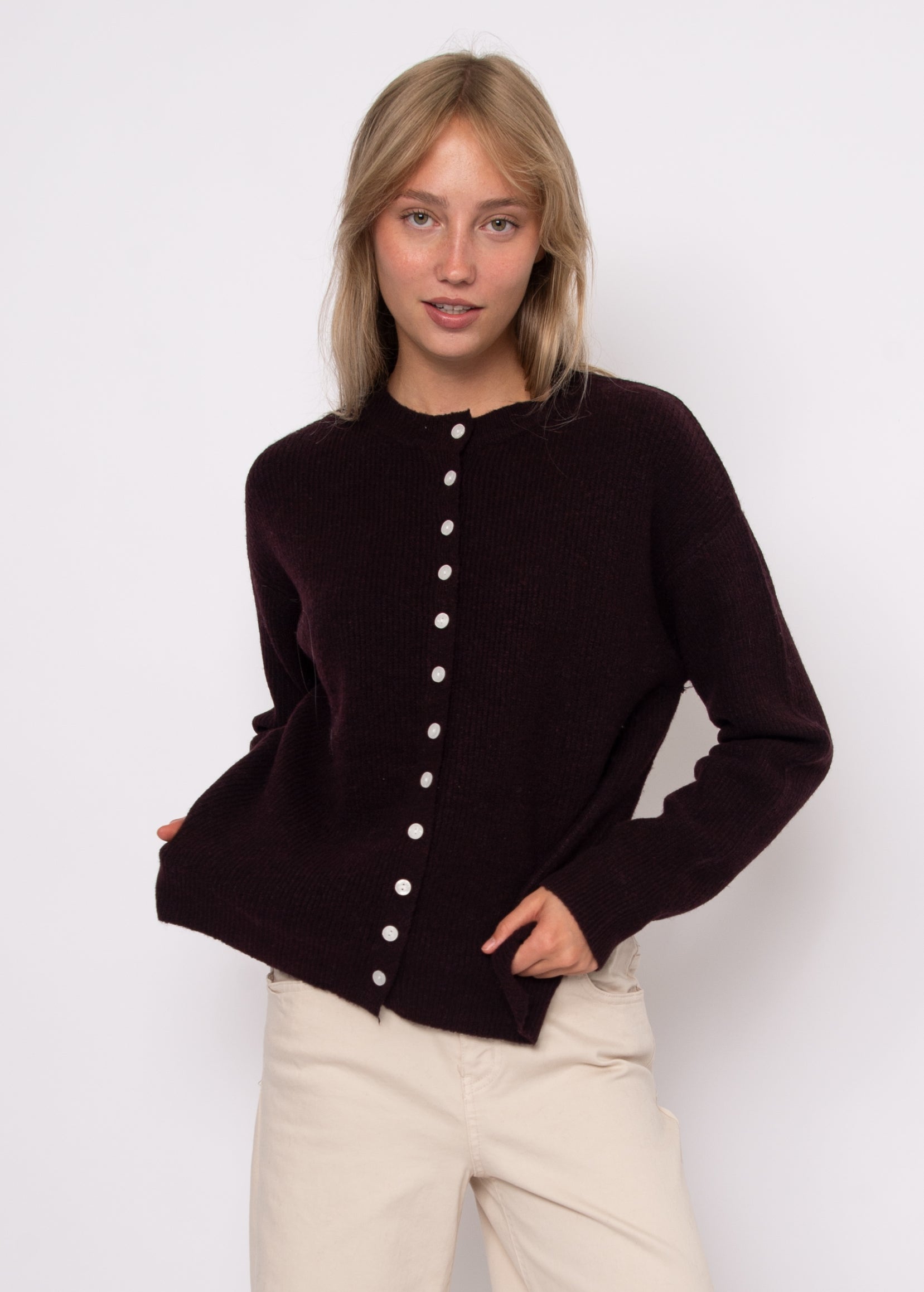 RD Vhea Cardi - Chocolate
