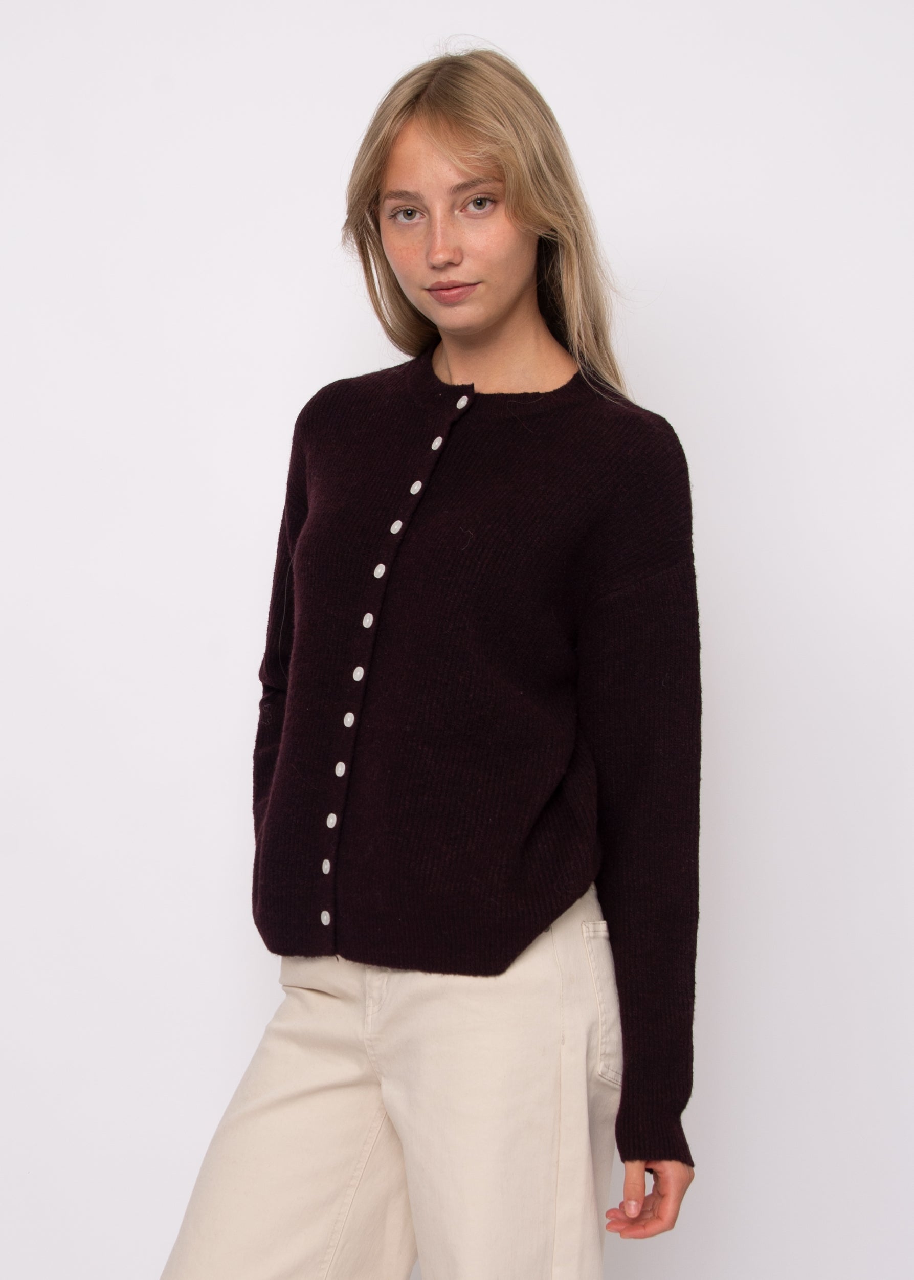 RD Vhea Cardi - Chocolate