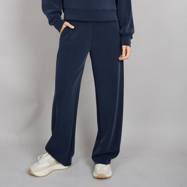 RD Victoria Modal Wide Leg Pant - Navy Sleepwear - Other Sleepwear - Loungewear by RD Style | Grace the Boutique