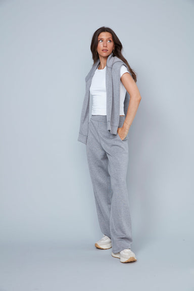 RD Victoria Pull-On Pant - Heather Grey Sleepwear - Other Sleepwear - Loungewear by RD Style | Grace the Boutique