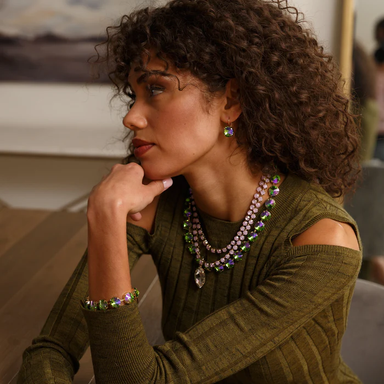 Rebekah Price Rivoli Bracelet - Gardenia Accessories - Jewelry - Bracelets by Rebekah Price | Grace the Boutique