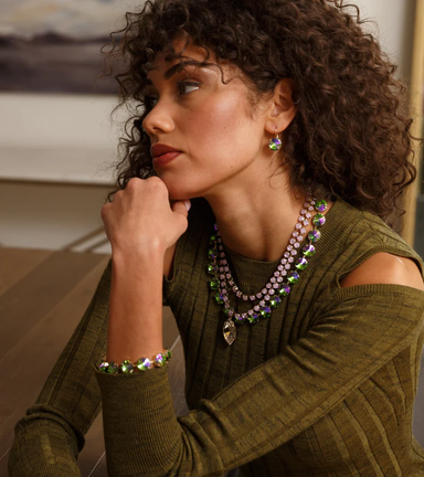 Rebekah Price Rivoli Drops - Gardenia Accessories - Jewelry - Earrings by Rebekah Price | Grace the Boutique