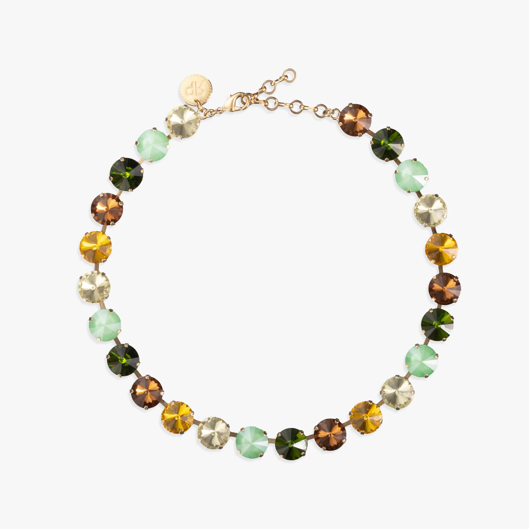 Rebekah Price Sahara Rivoli Necklace