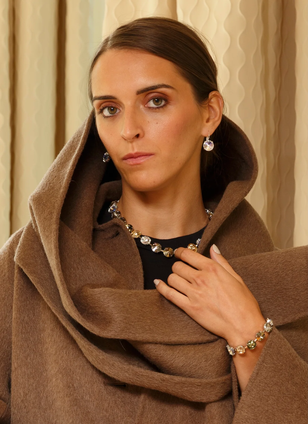 Rebekah Price Sybil Rivoli Bracelet