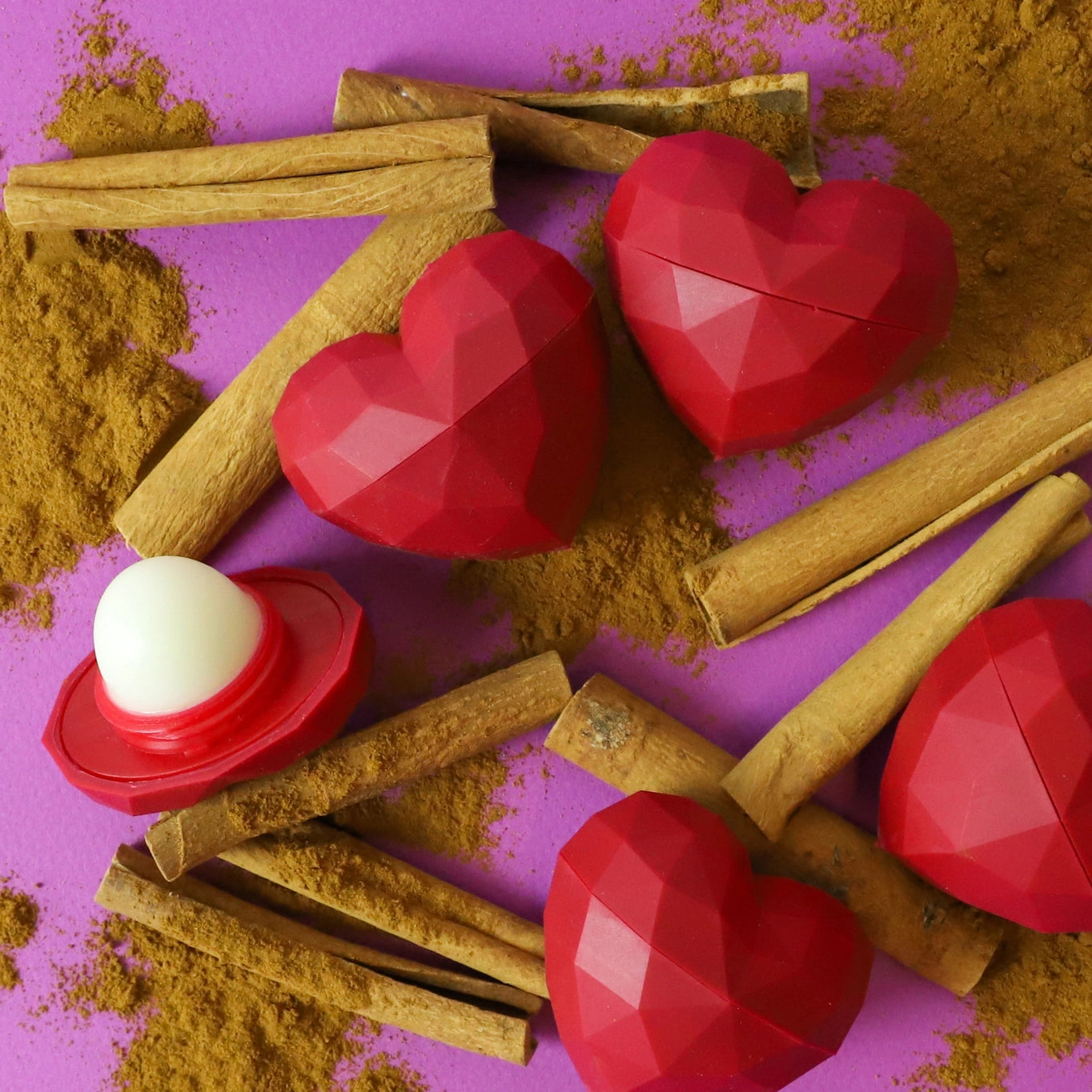 Rebels Refinery Red Heart Lip Balm