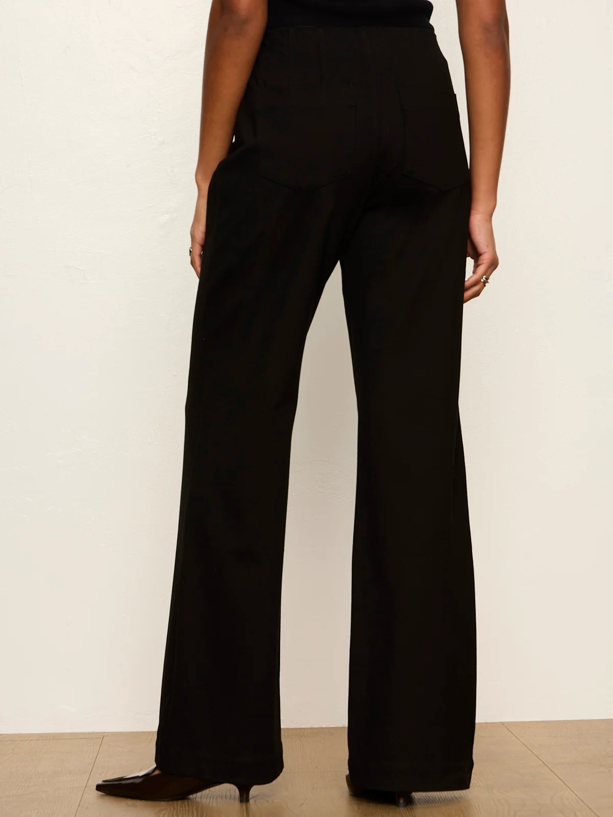 Sanctuary Relay Pull On Pant - Black