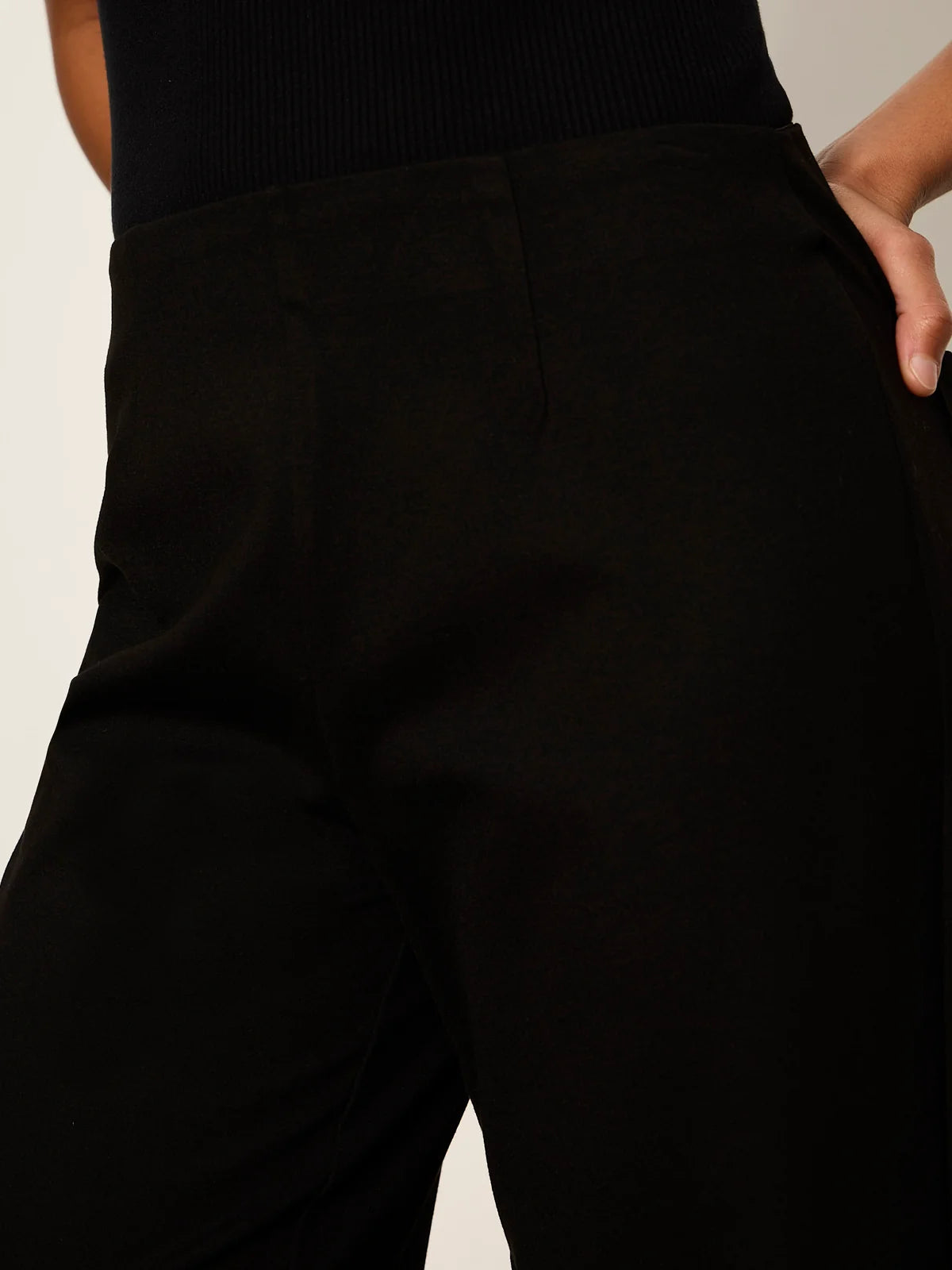 Sanctuary Relay Pull On Pant - Black