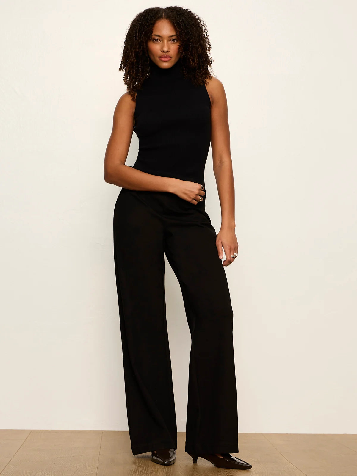Sanctuary Relay Pull On Pant - Black