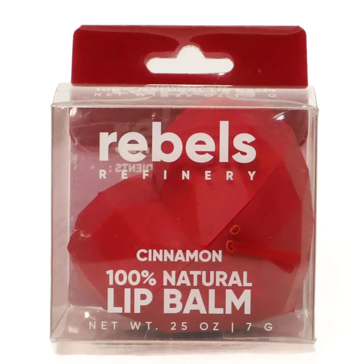 Rebels Refinery Red Heart Lip Balm
