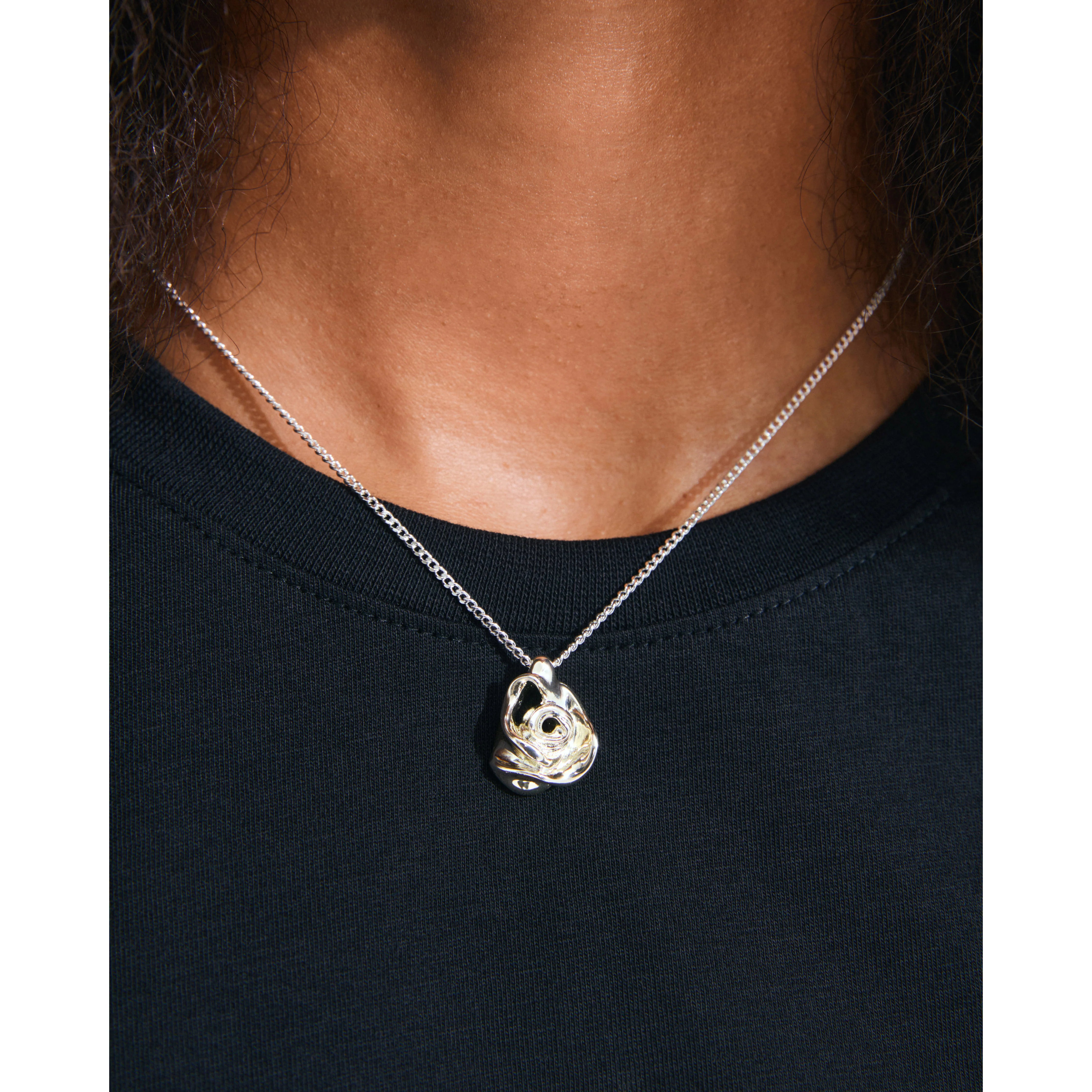 Pilgrim Riyan Necklace - Silver