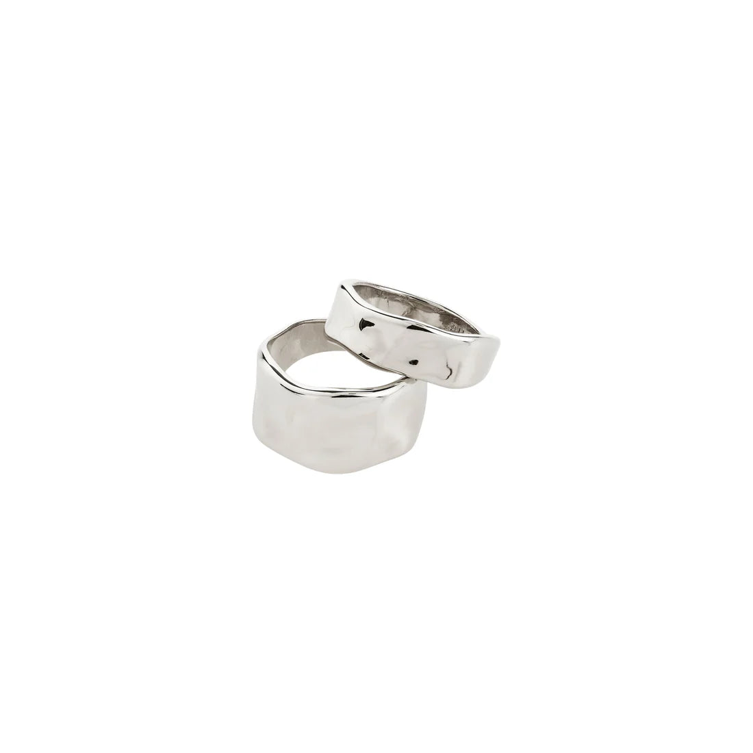 Pilgrim Ember Ring - Silver
