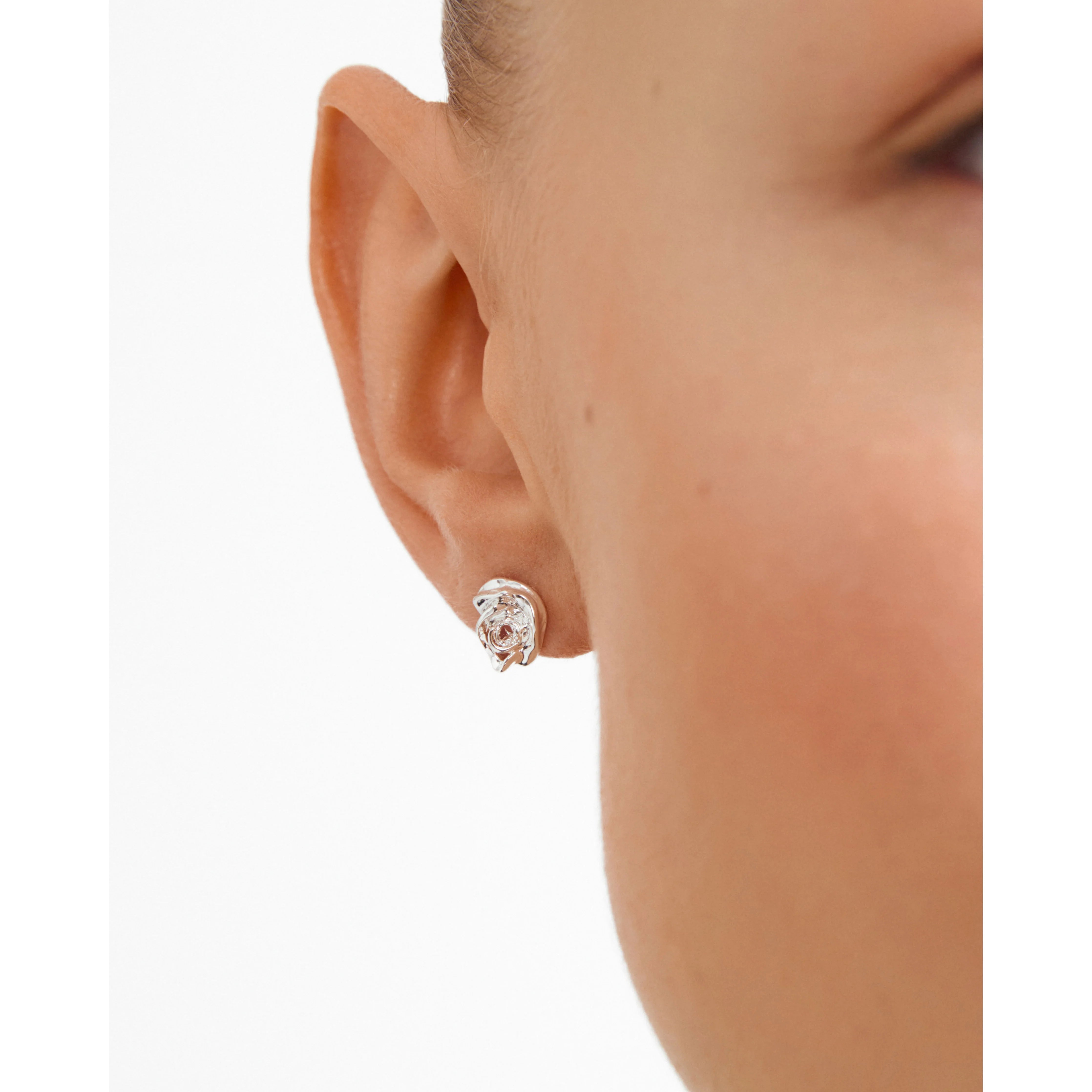Pilgrim Riyan Earrings - Silver