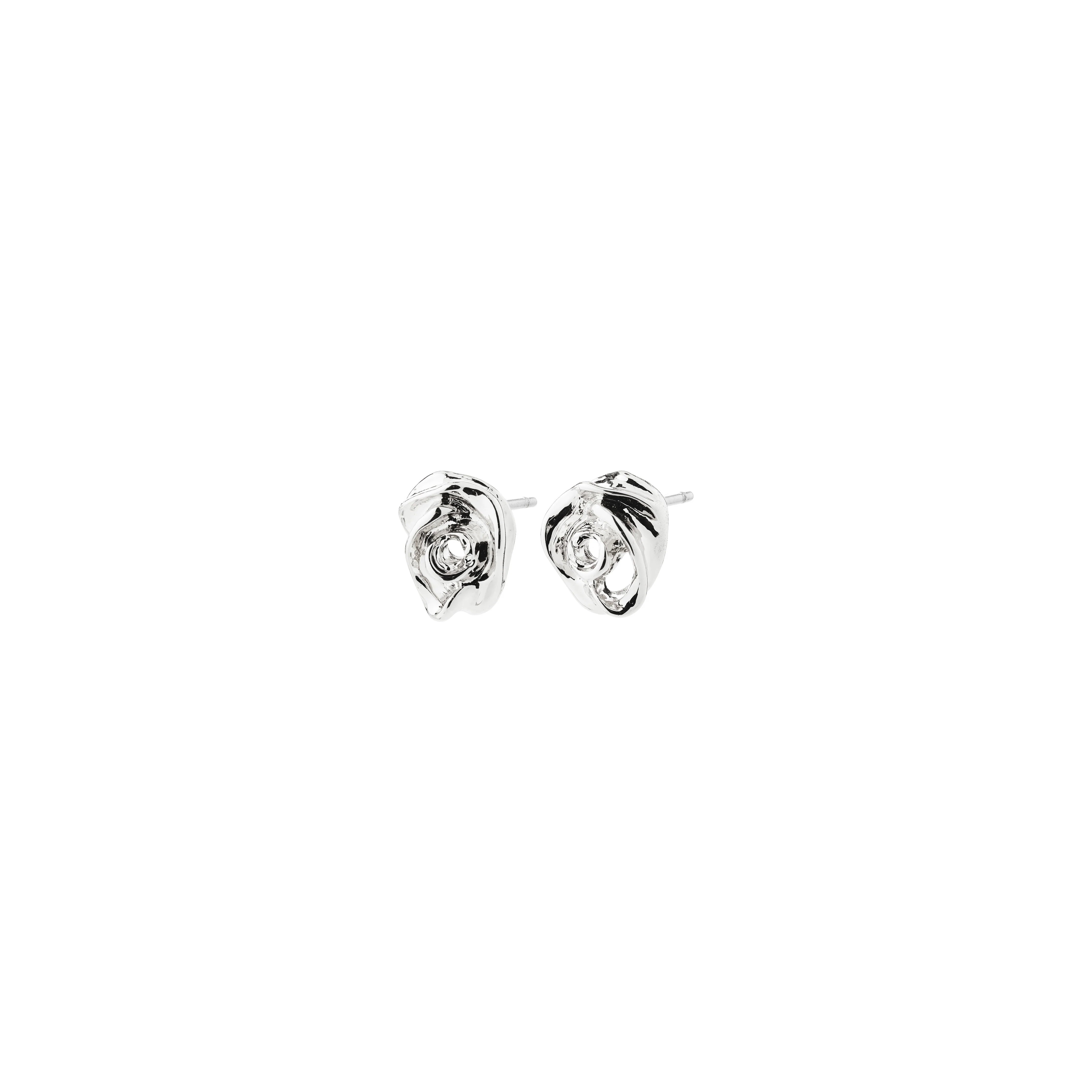 Pilgrim Riyan Earrings - Silver