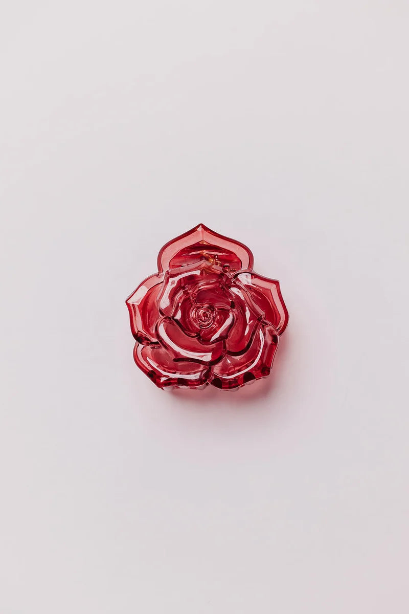 KAXI Rose Midi Claw - Rose Pink