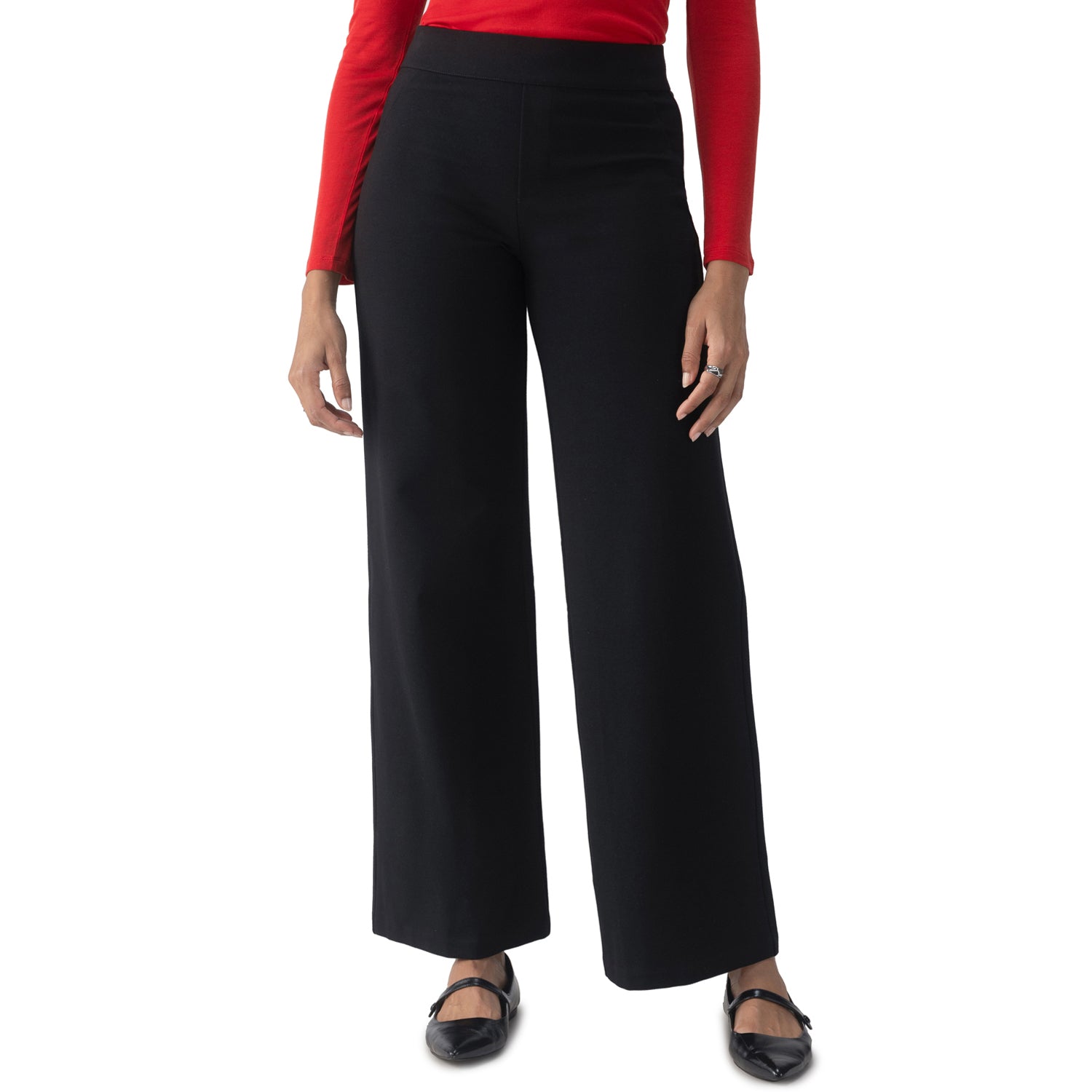 Sanctuary Runway Ponte Trouser - Black