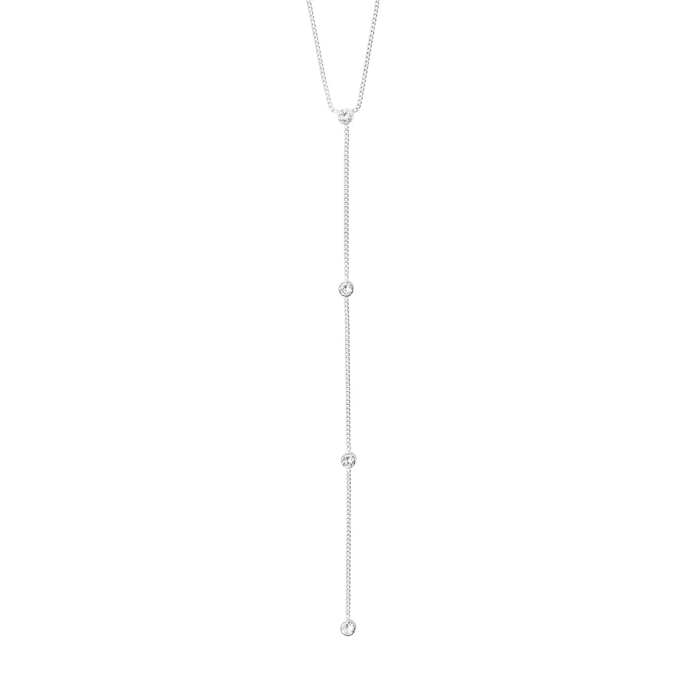 Pilgrim Root Necklace - Silver