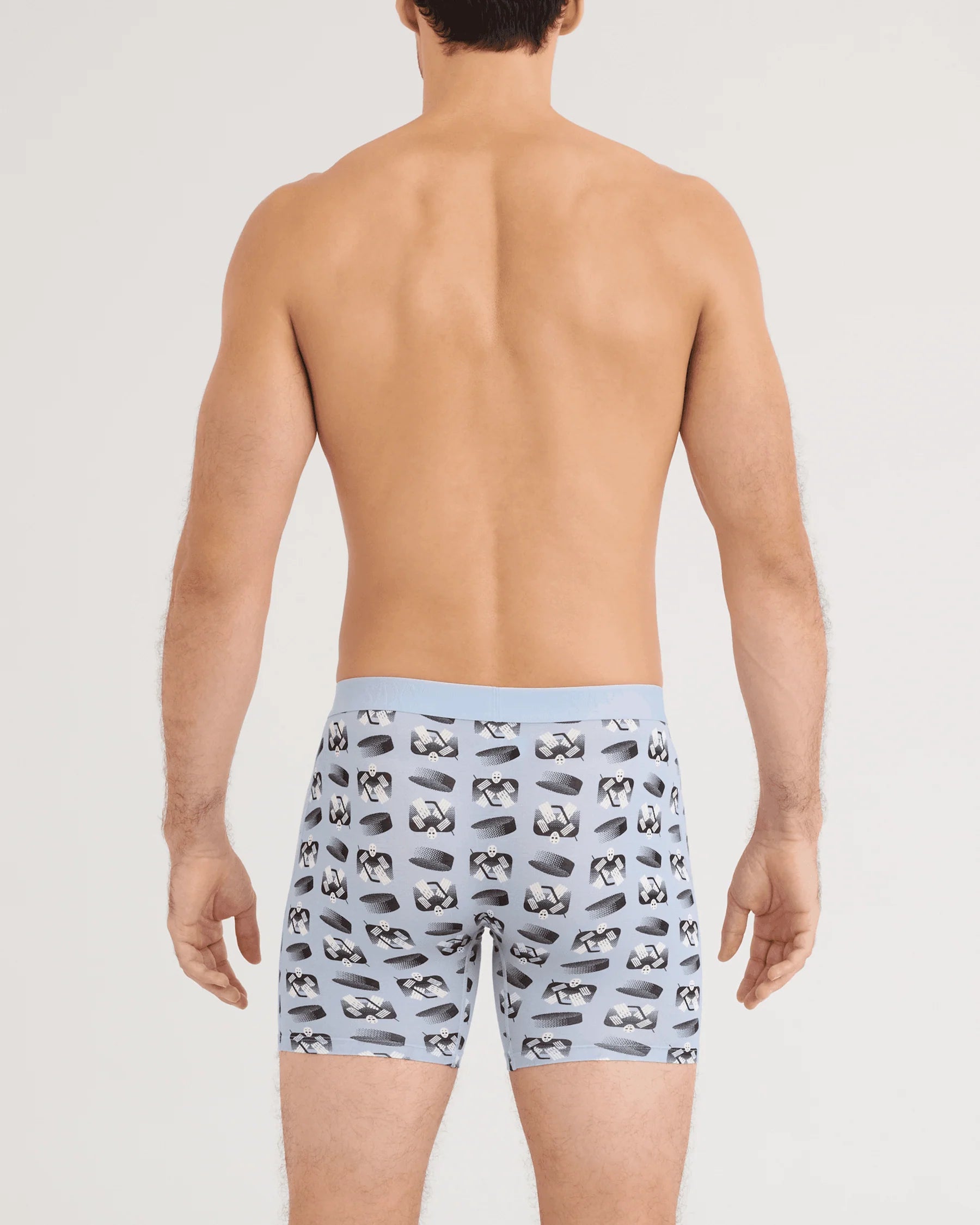 Saxx Vibe Xtra Soft Comfort Boxer Brief Fly - Puck Stopper